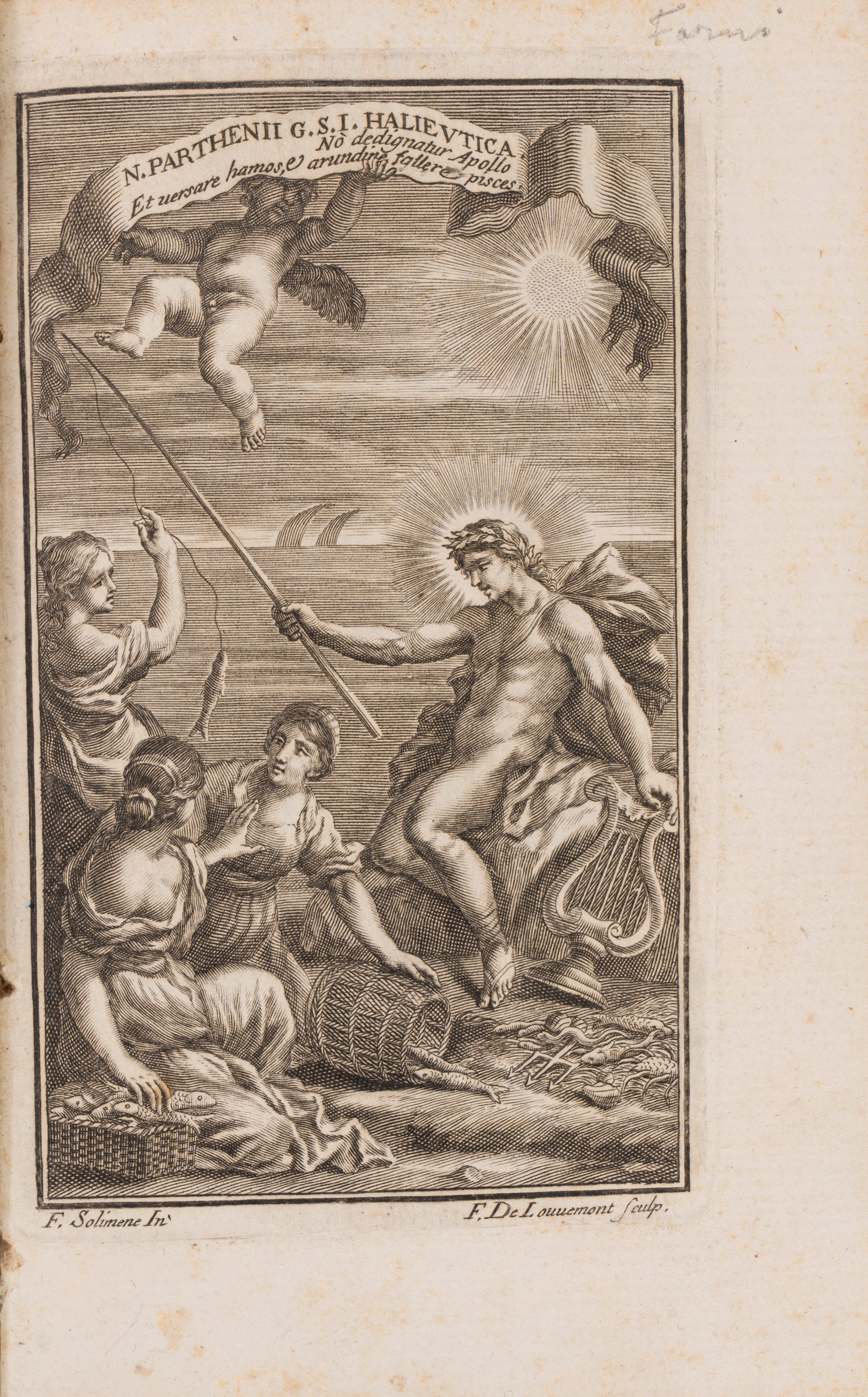 Nicolai Parhenii Halieutica