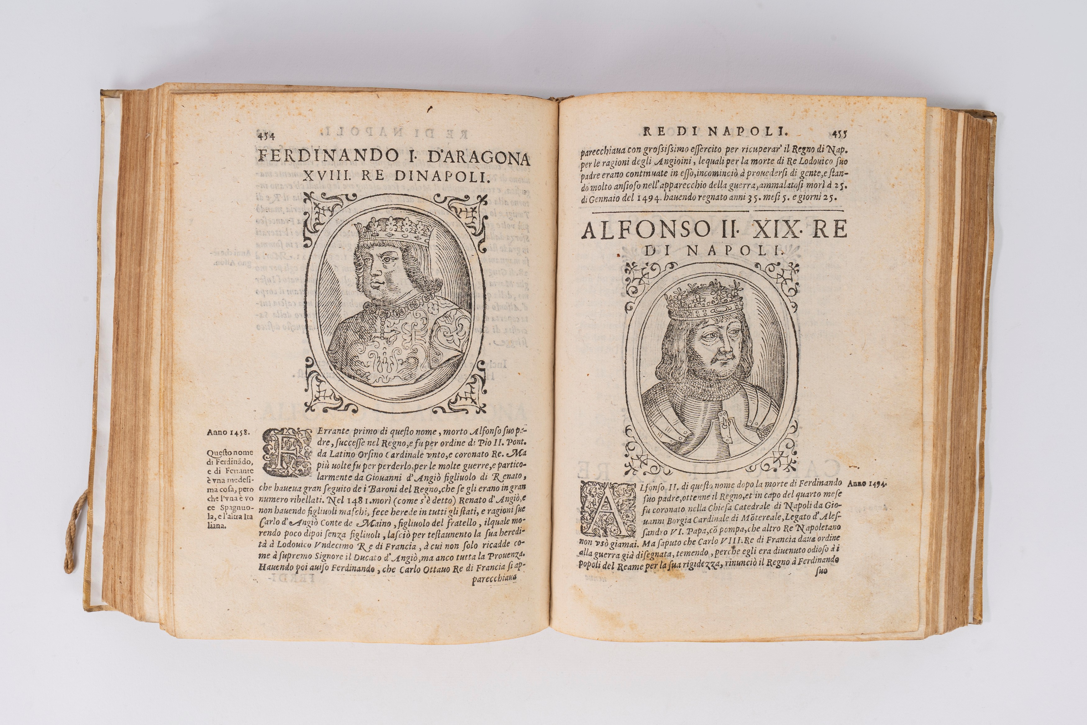 Descrittione del Regno di Napoli