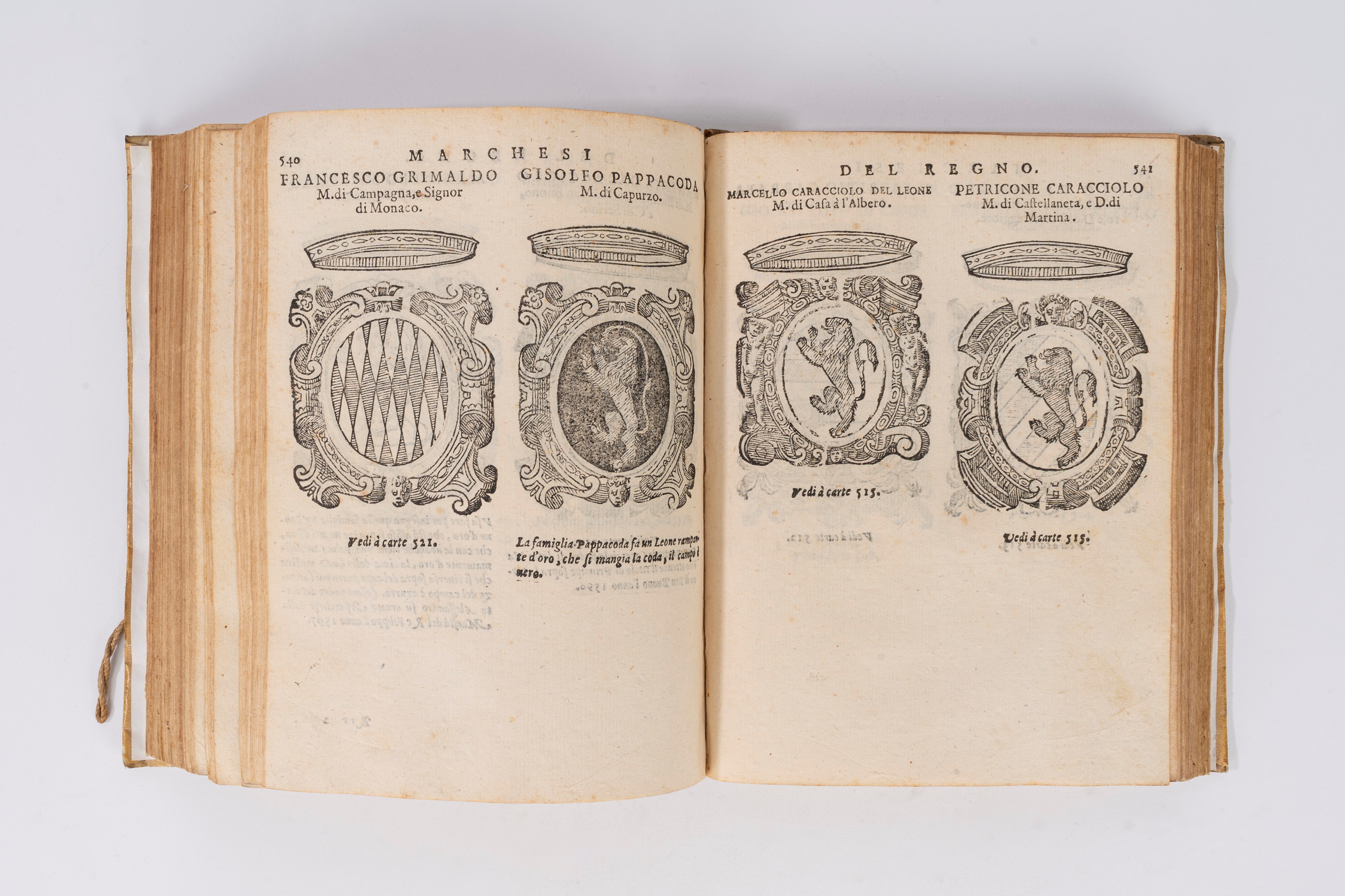 Descrittione del Regno di Napoli