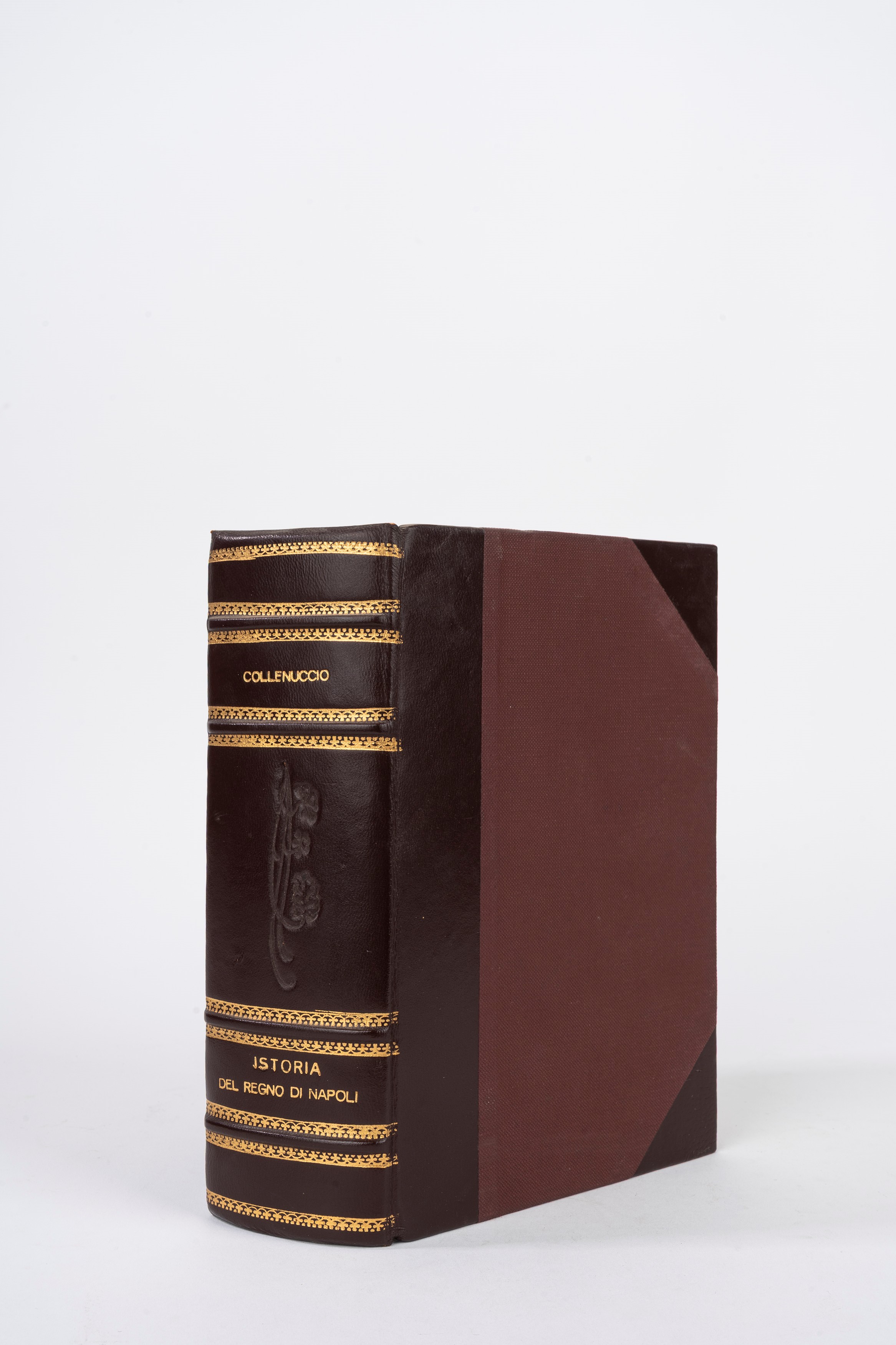 Compendio dell'istoria del regno di Napoli. Di Pandolfo Collenuccio da Pesaro, di Mambrino Roseo ...