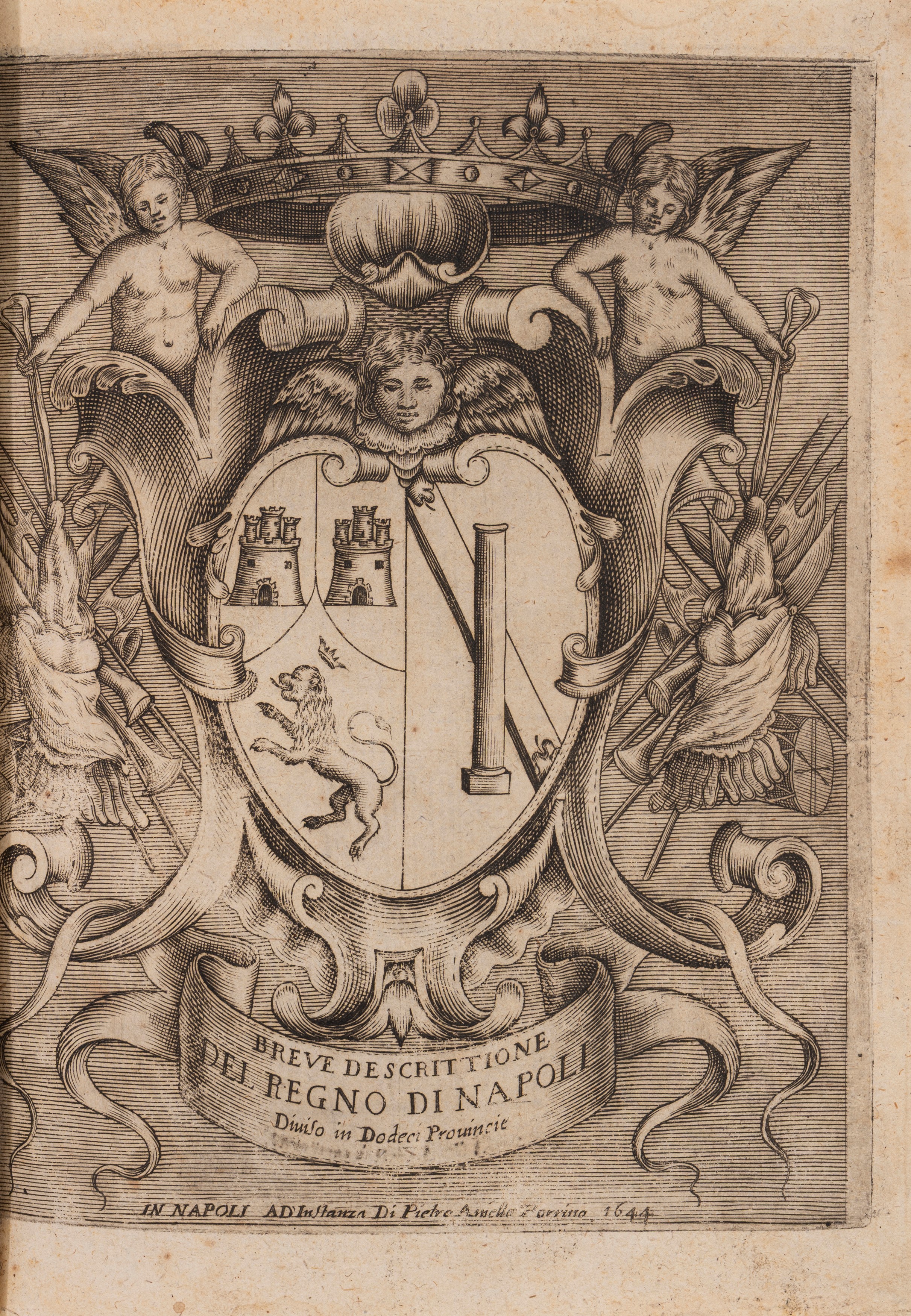 Breve descrittione del Regno di Napoli Diviso in dodeci Provincie