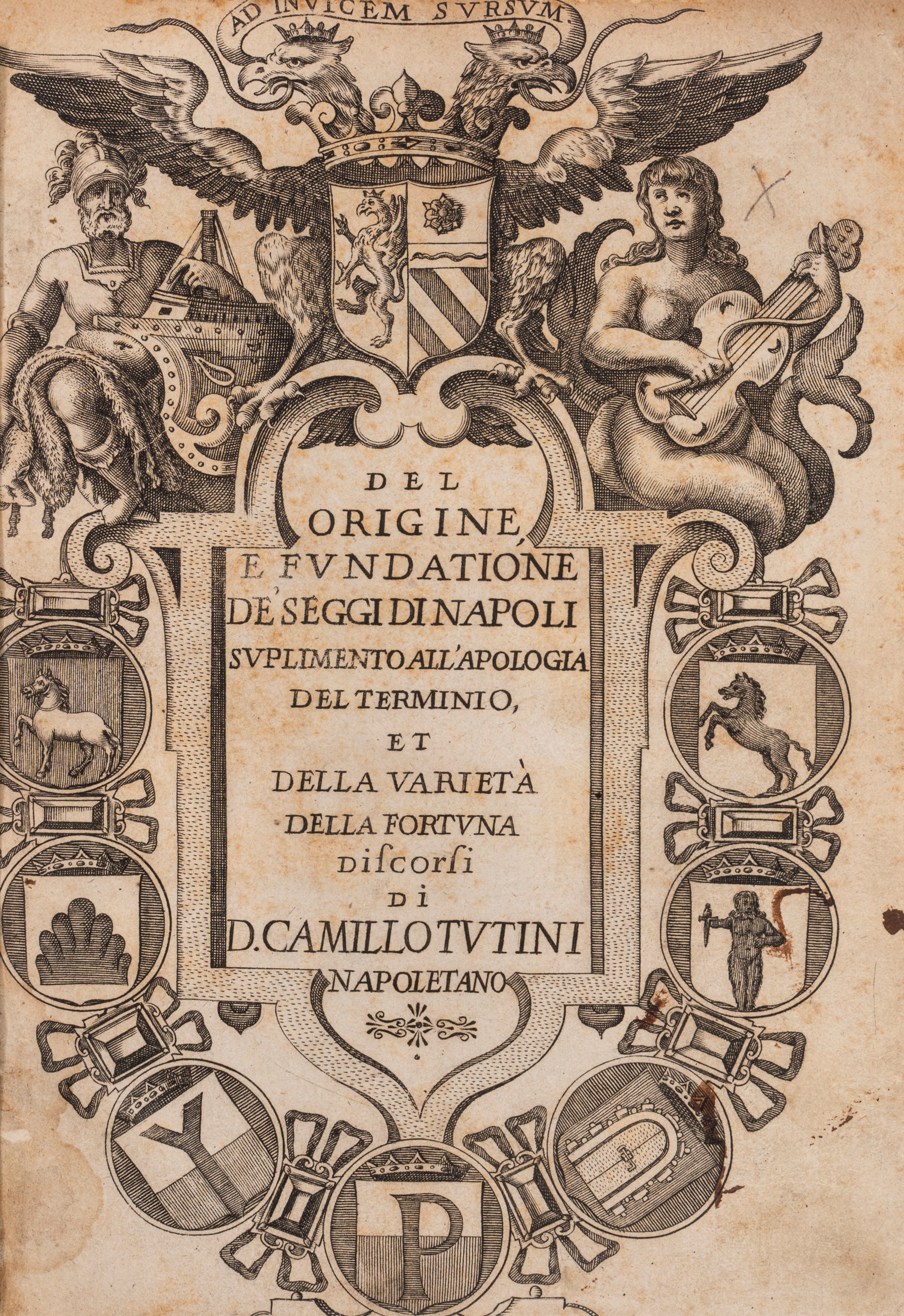 Dell'origine e fundation de' Seggi di Napoli