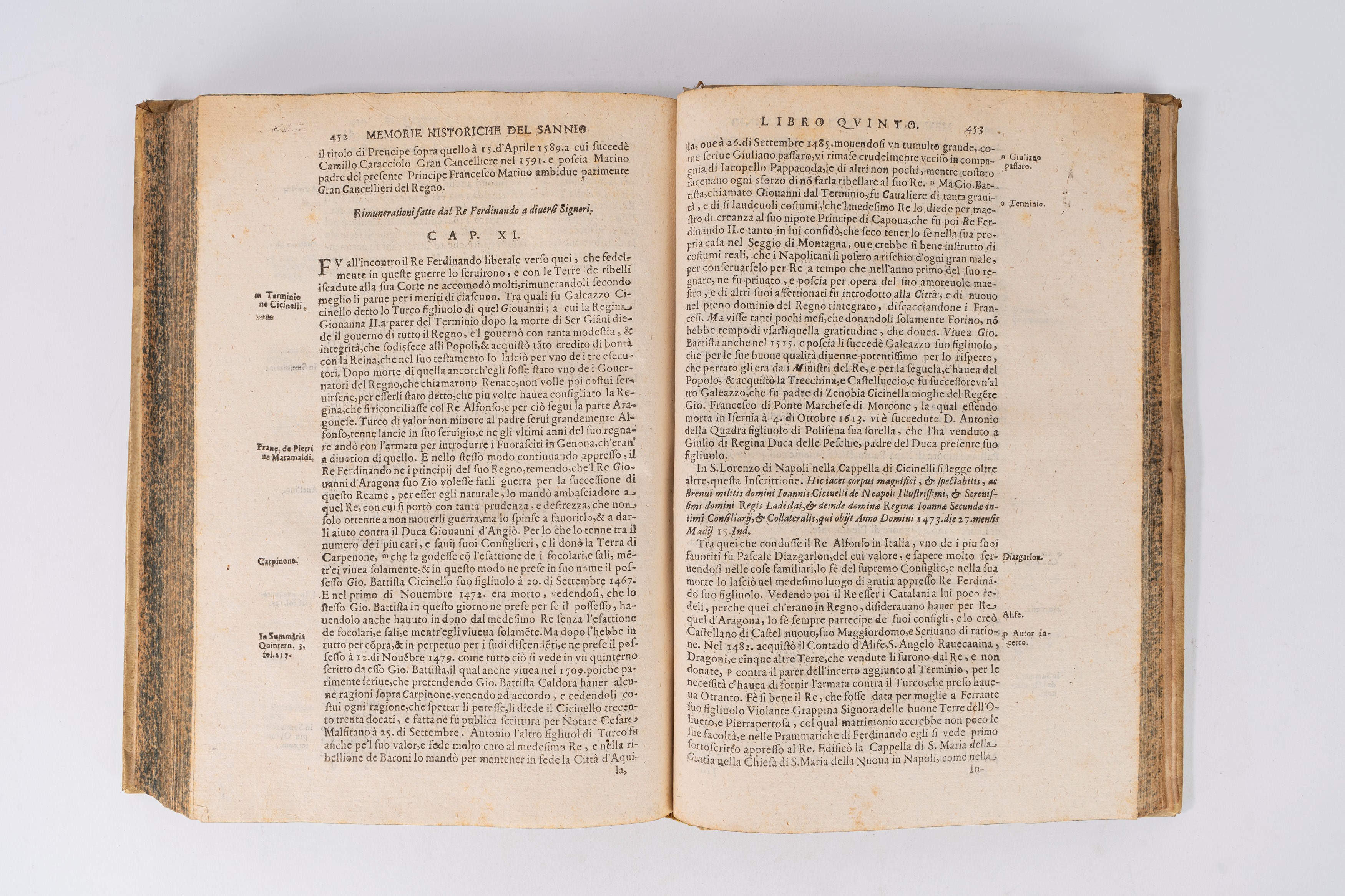 Memorie Historiche del Sannio