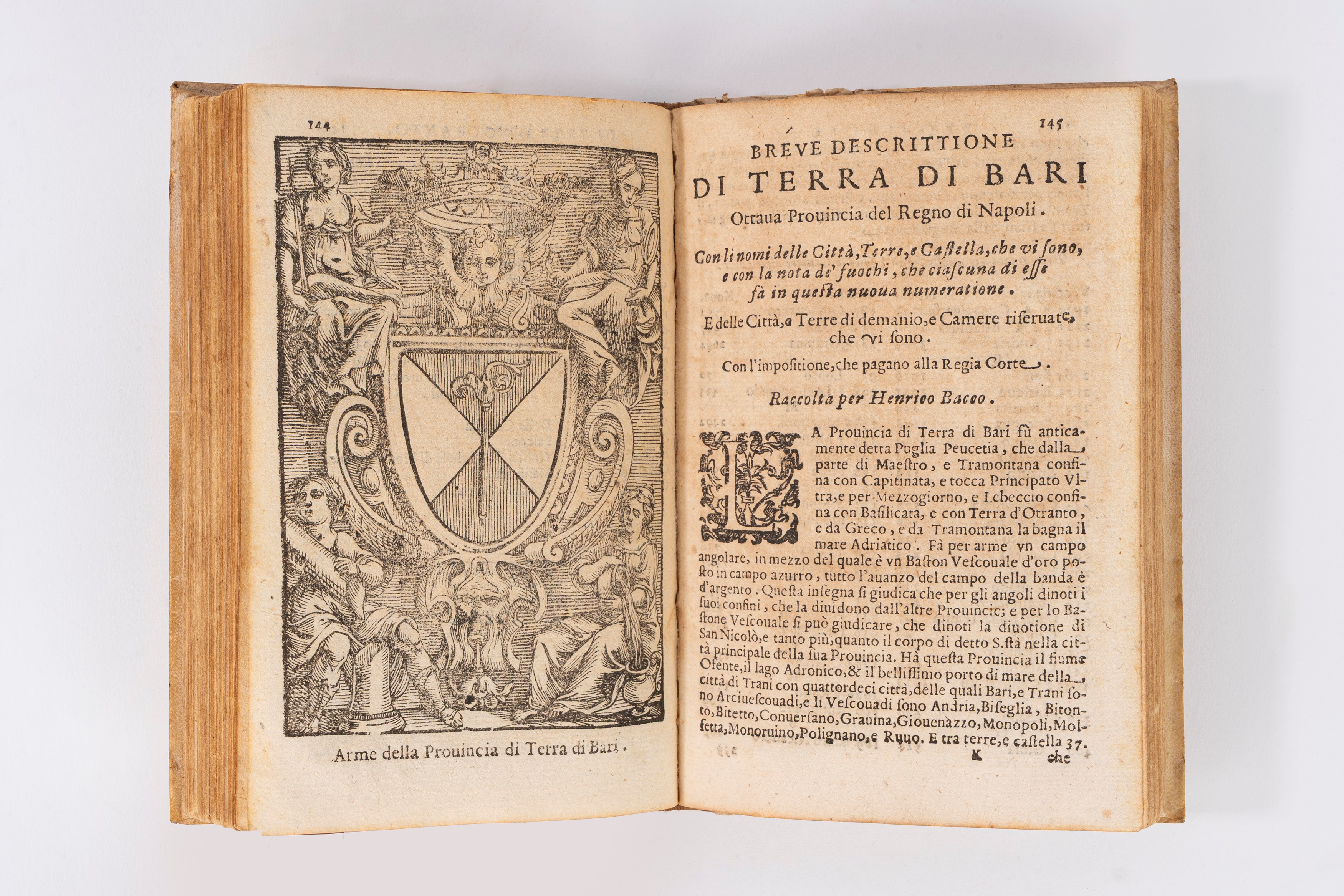 Il Regno di Napoli diviso in dodici Provincie