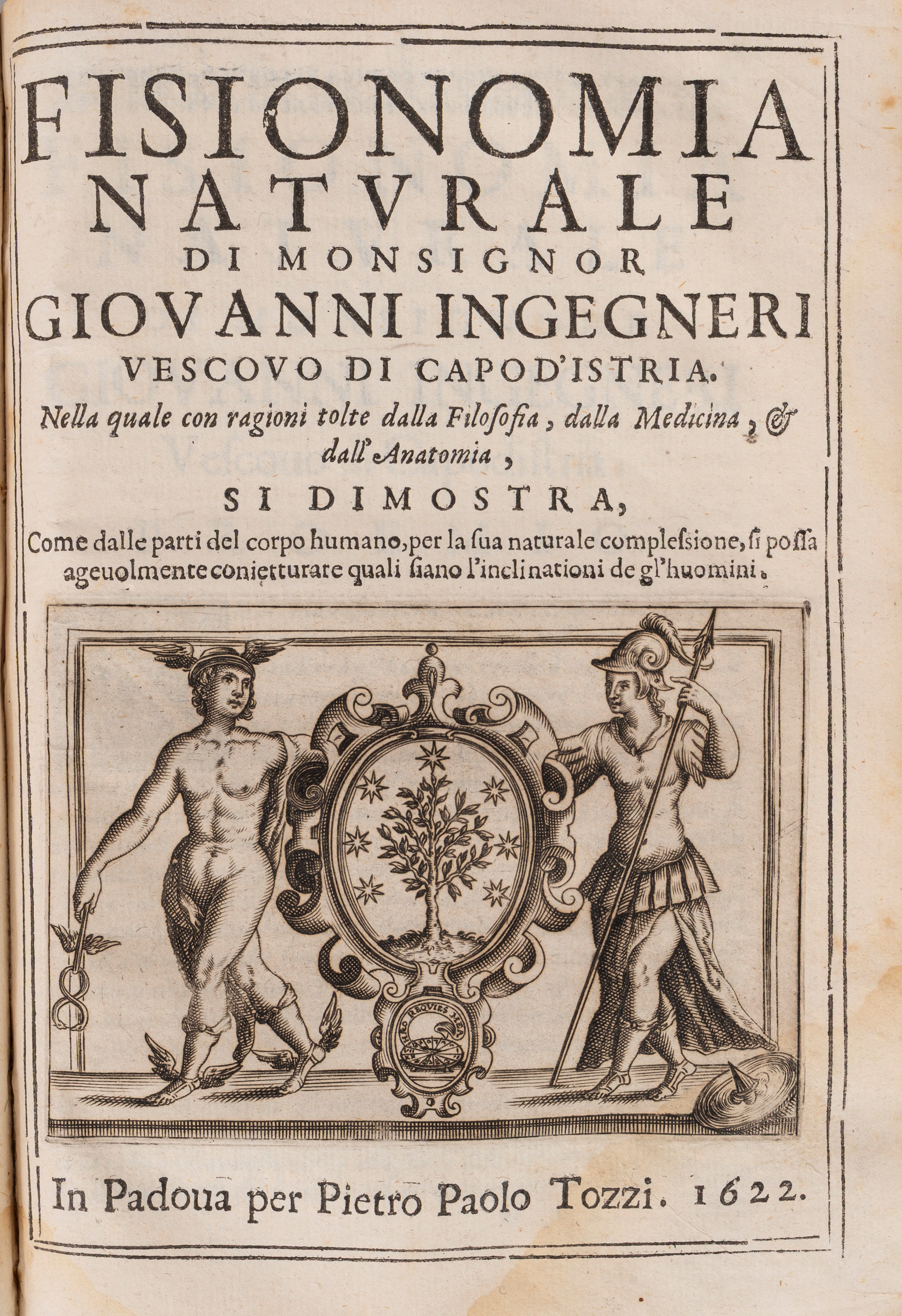 Della fisonomia dell'huomo