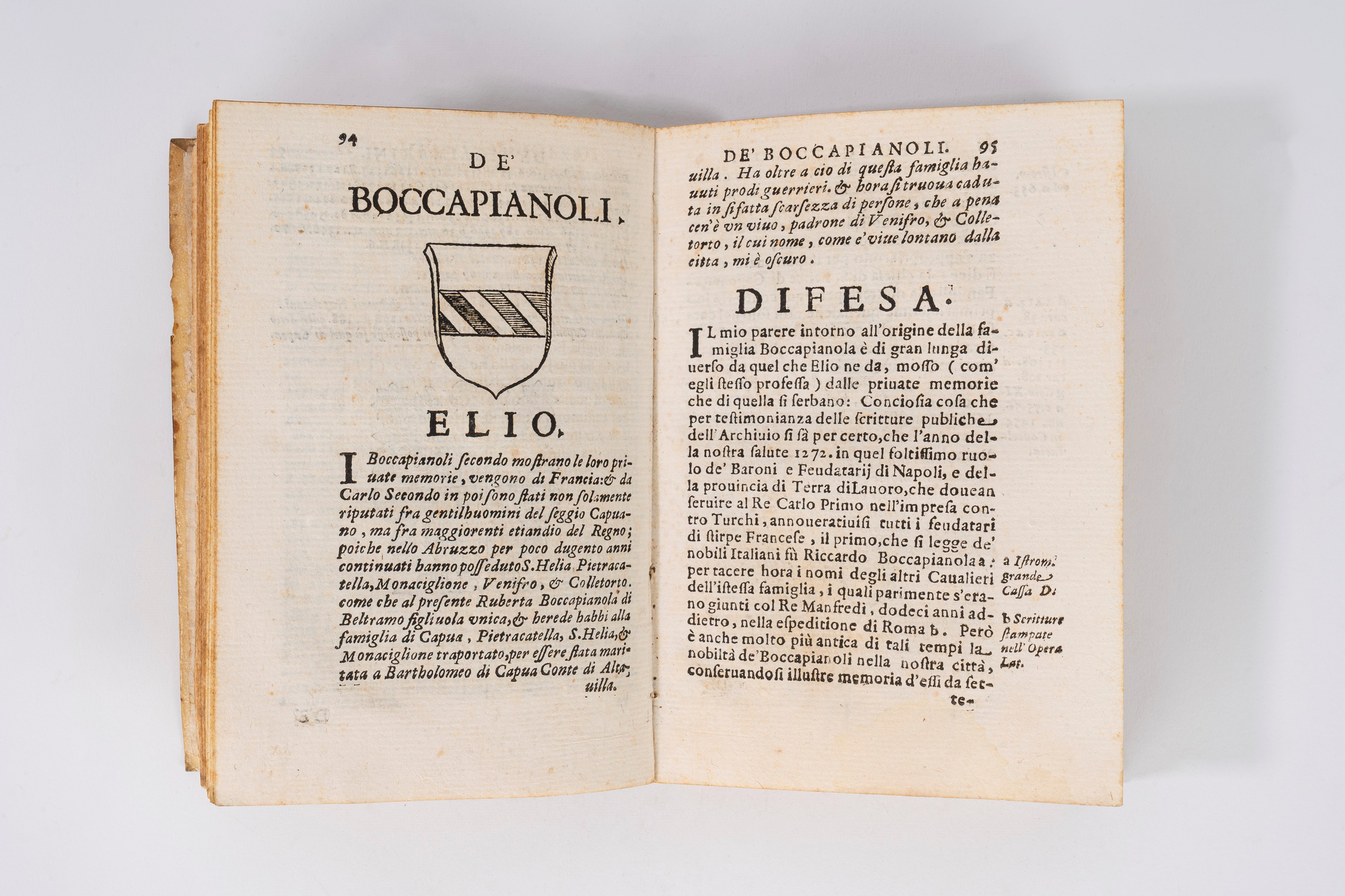 Difesa della nobilta napoletana