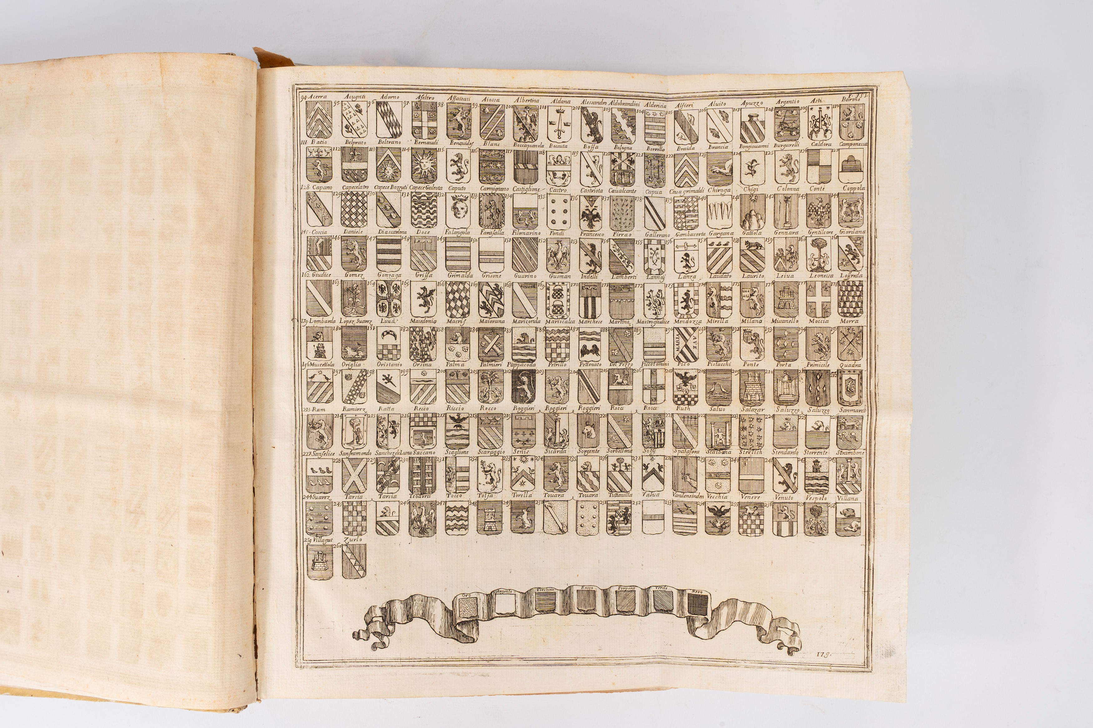 Memorie historiche di diverse famiglie nobili