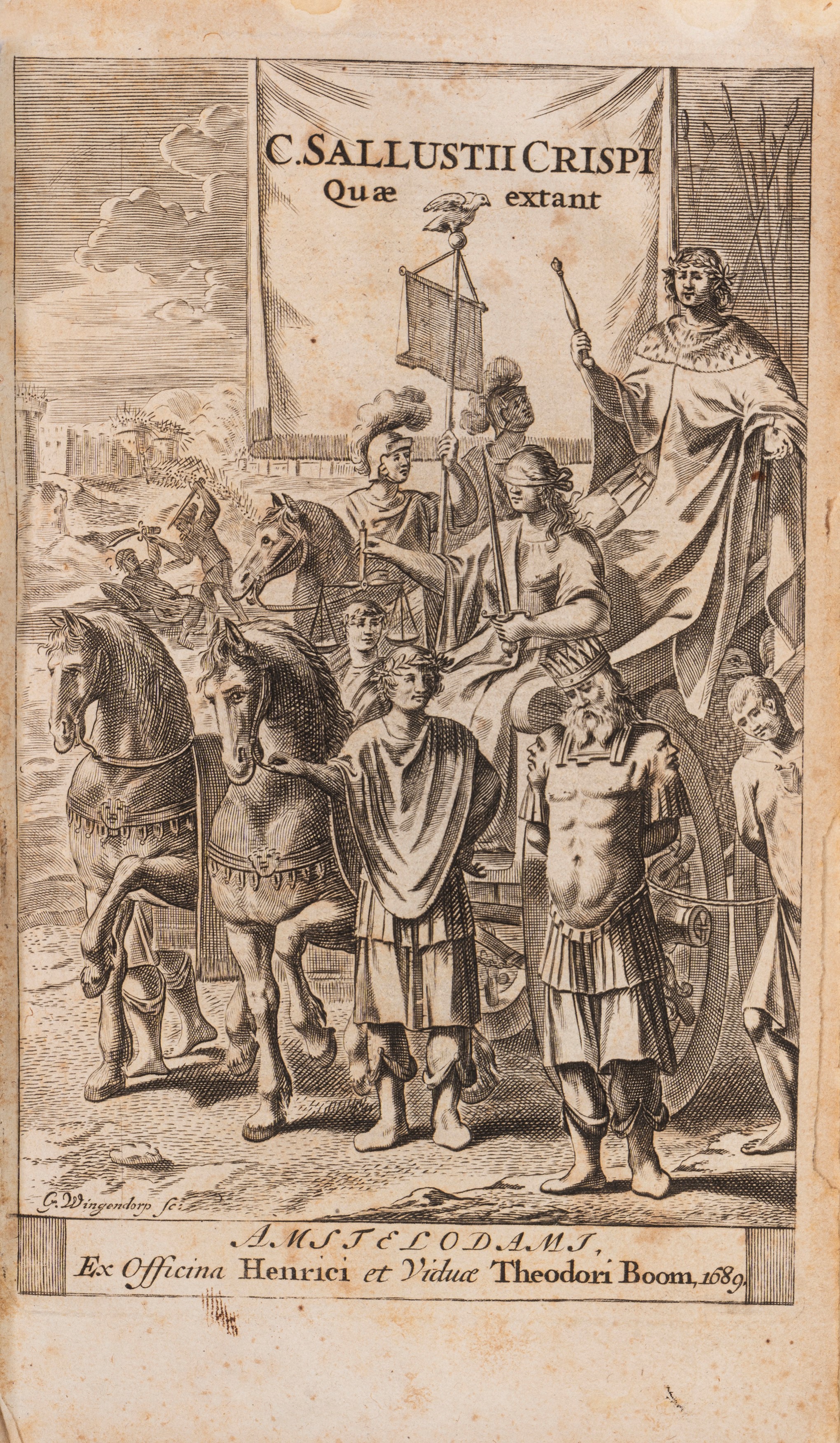 Sallustii opera omnia quae exstant