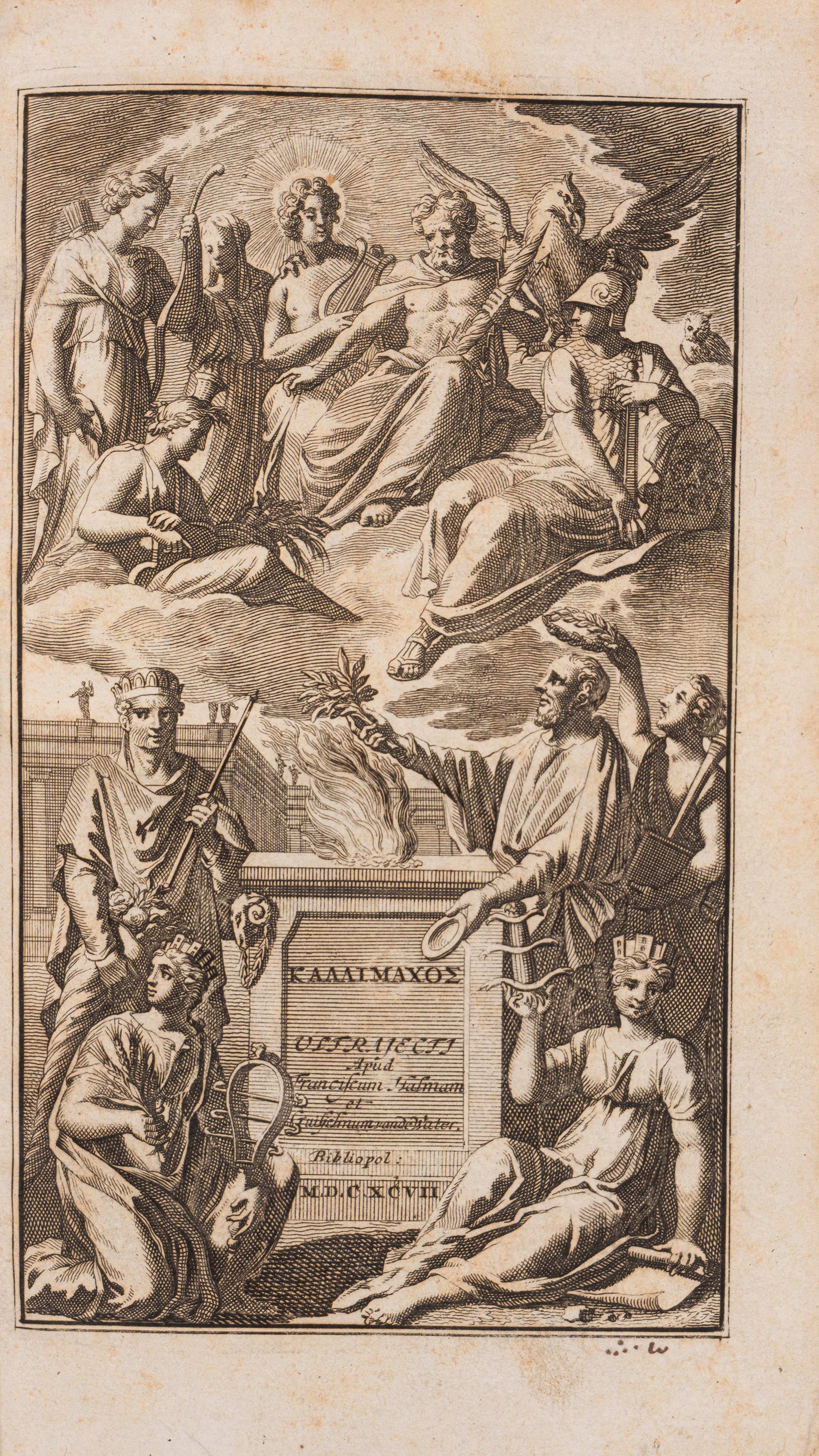 Callimachi Hymni, Epigrammata et Fragmenta - Hymnos Observationes