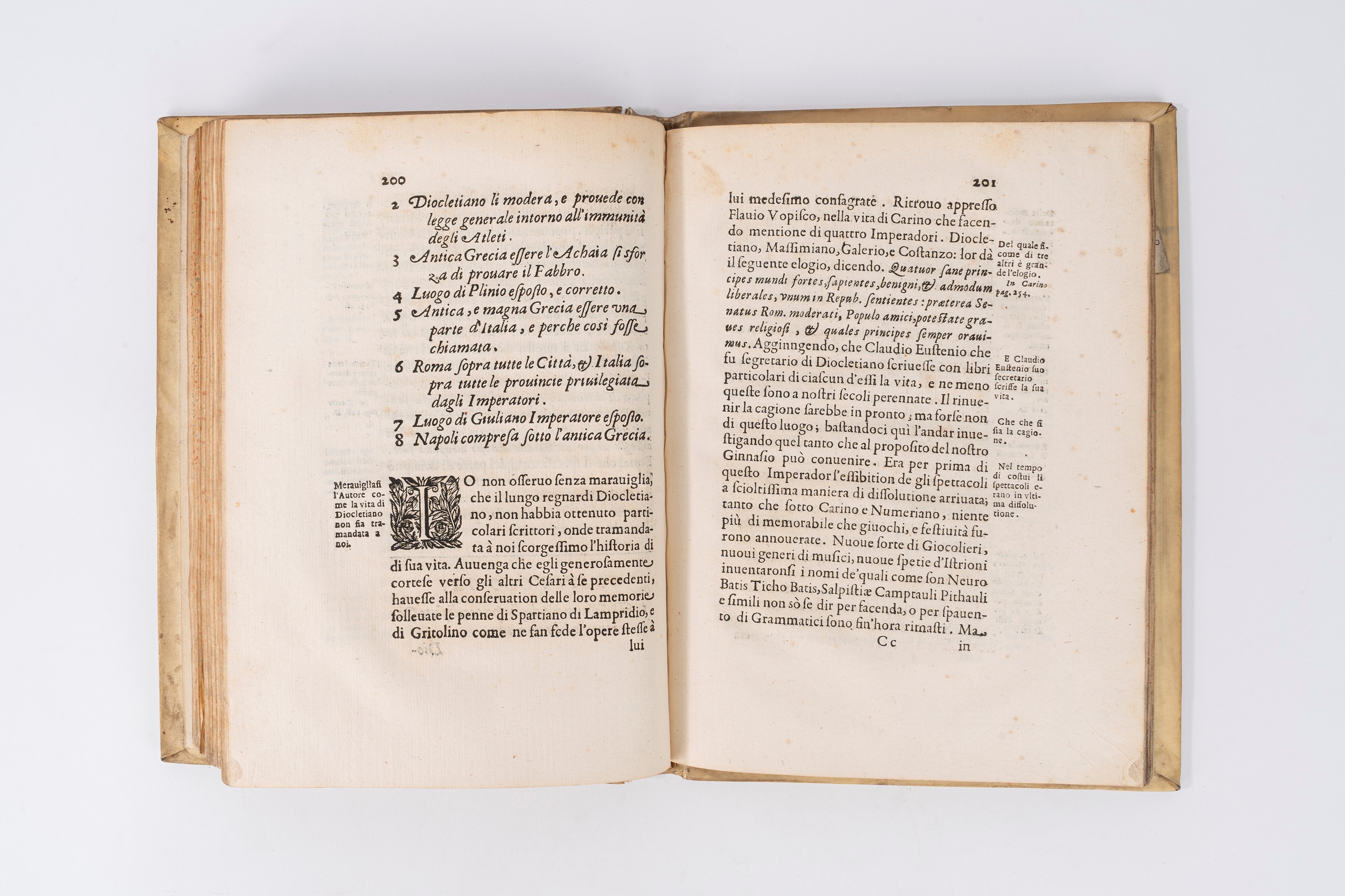 Dell'Antico Ginnasio Napoletano