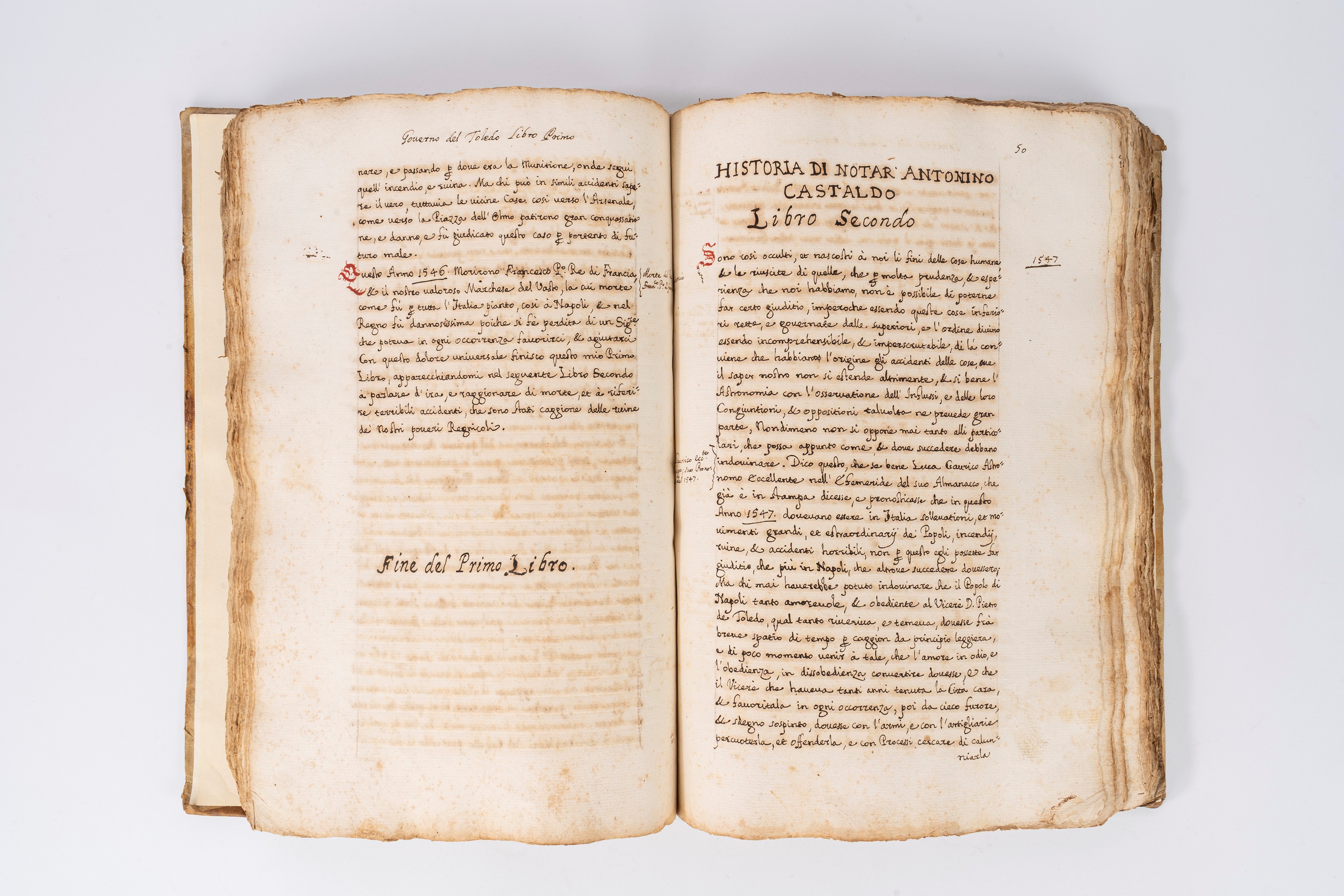 Governo del Regno di Napoli del Cardinale Pompeo Colonna et dell'utile che risultò a' suoi Baroni...