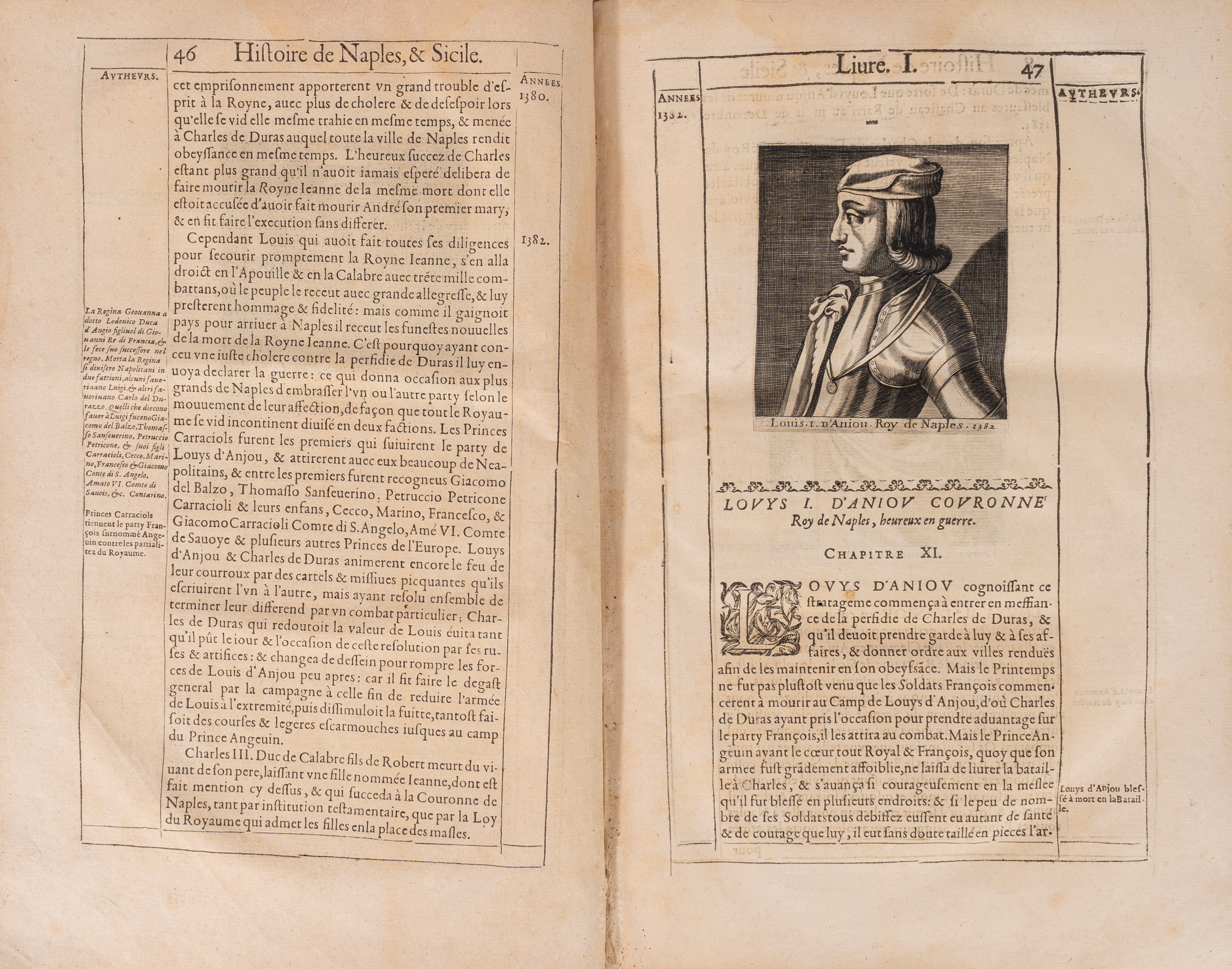 Histoire de Naples et de Sicile