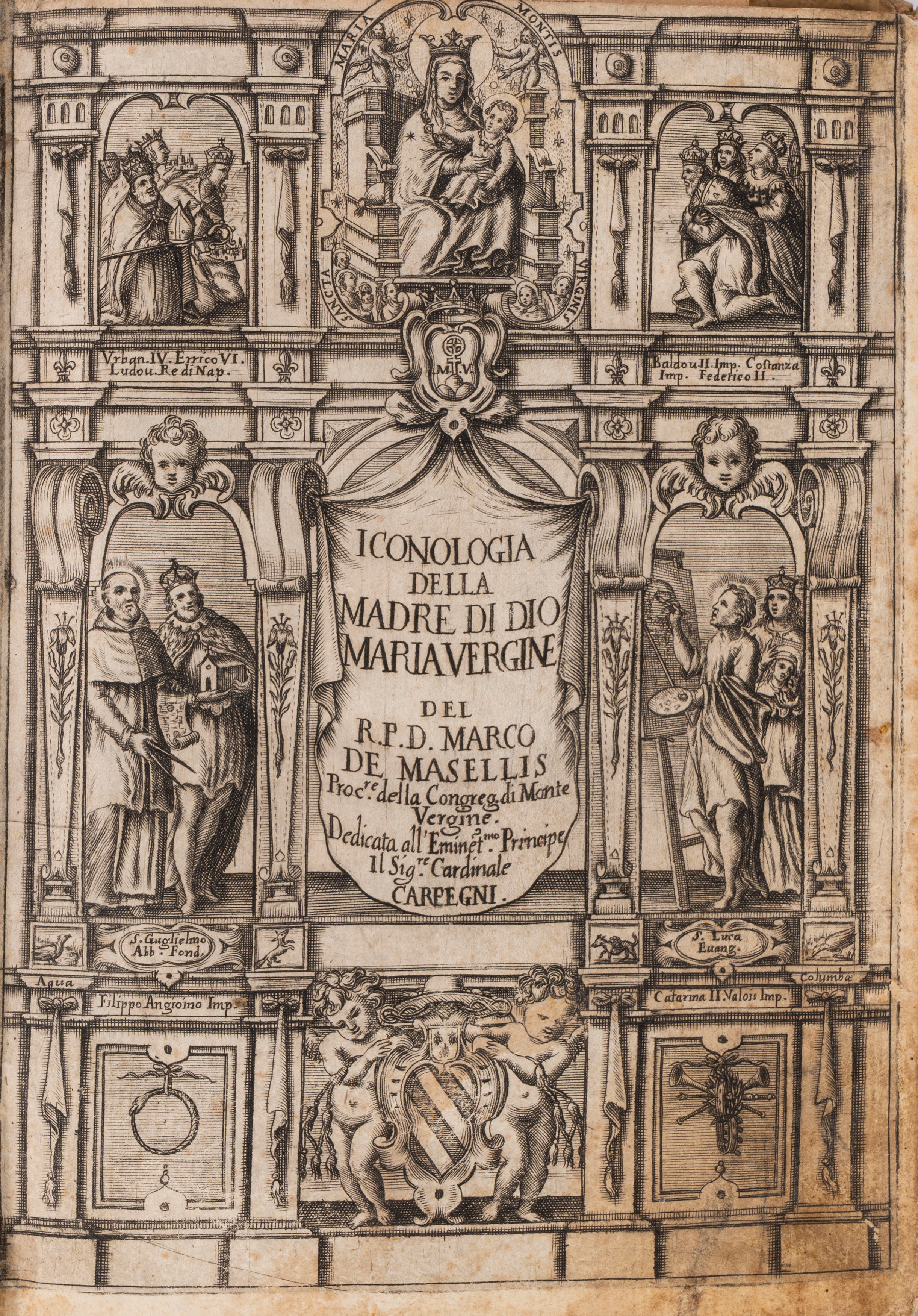 Iconologia della madre di Dio Maria Vergine divisa in due libri