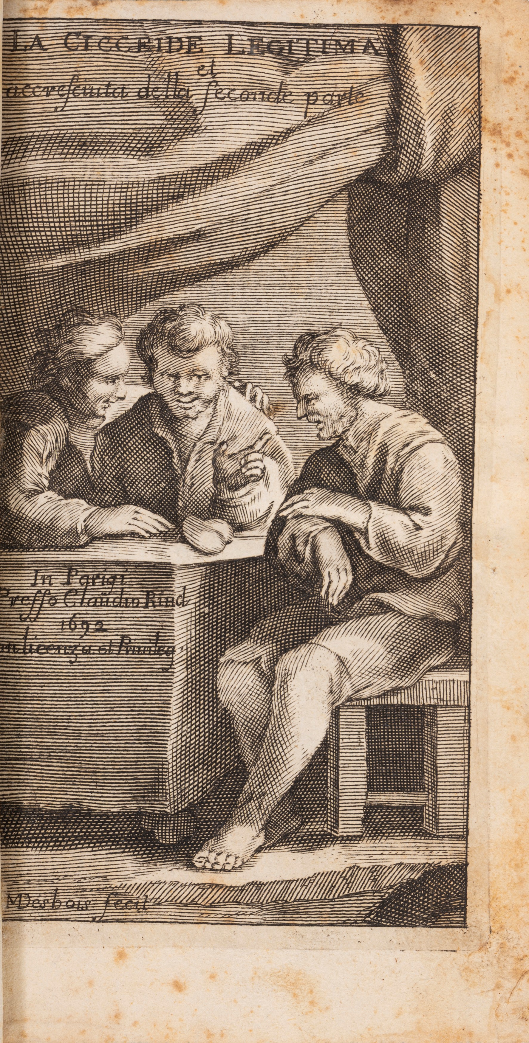 La Cicceide legitima