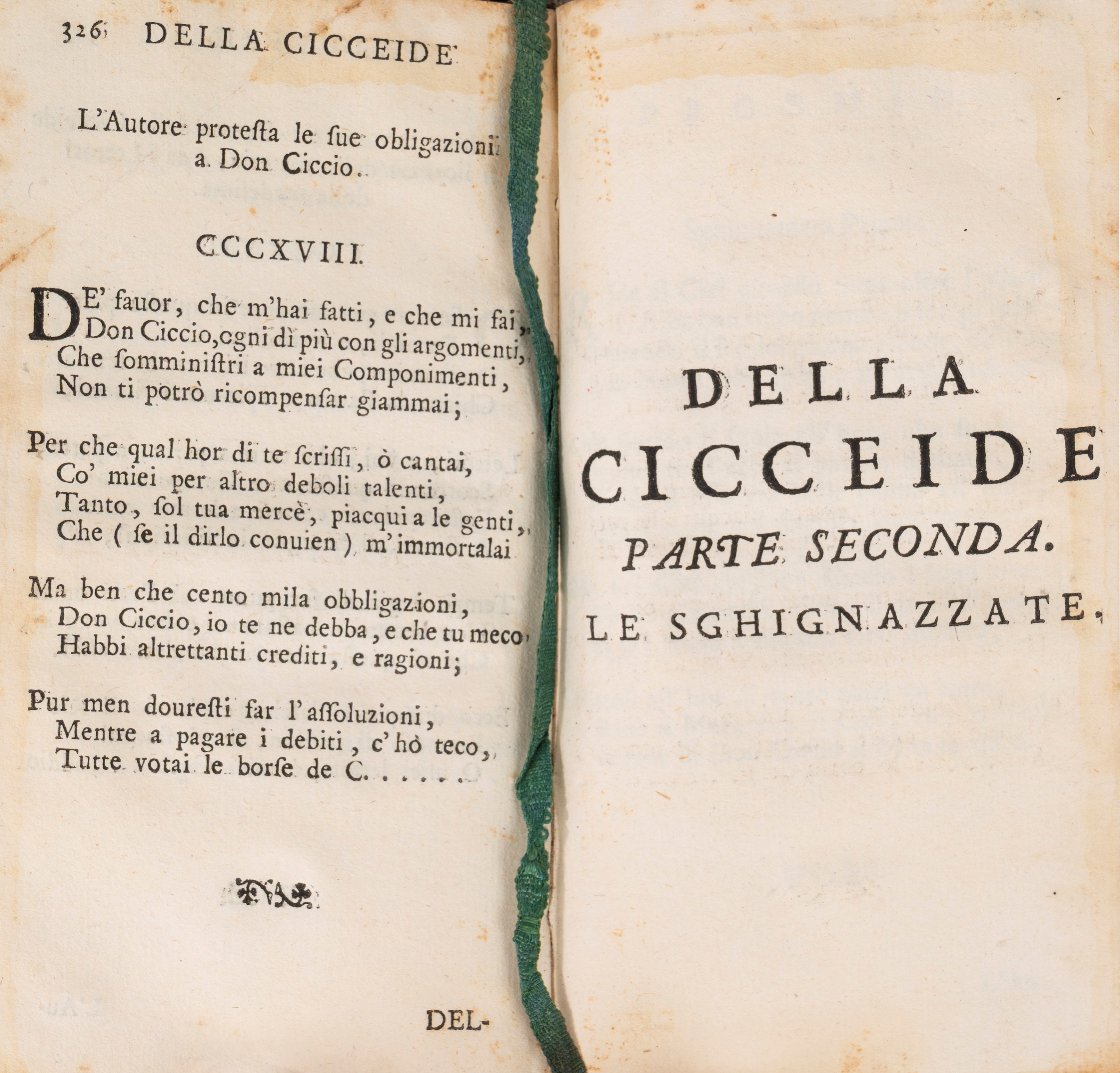 La Cicceide legitima