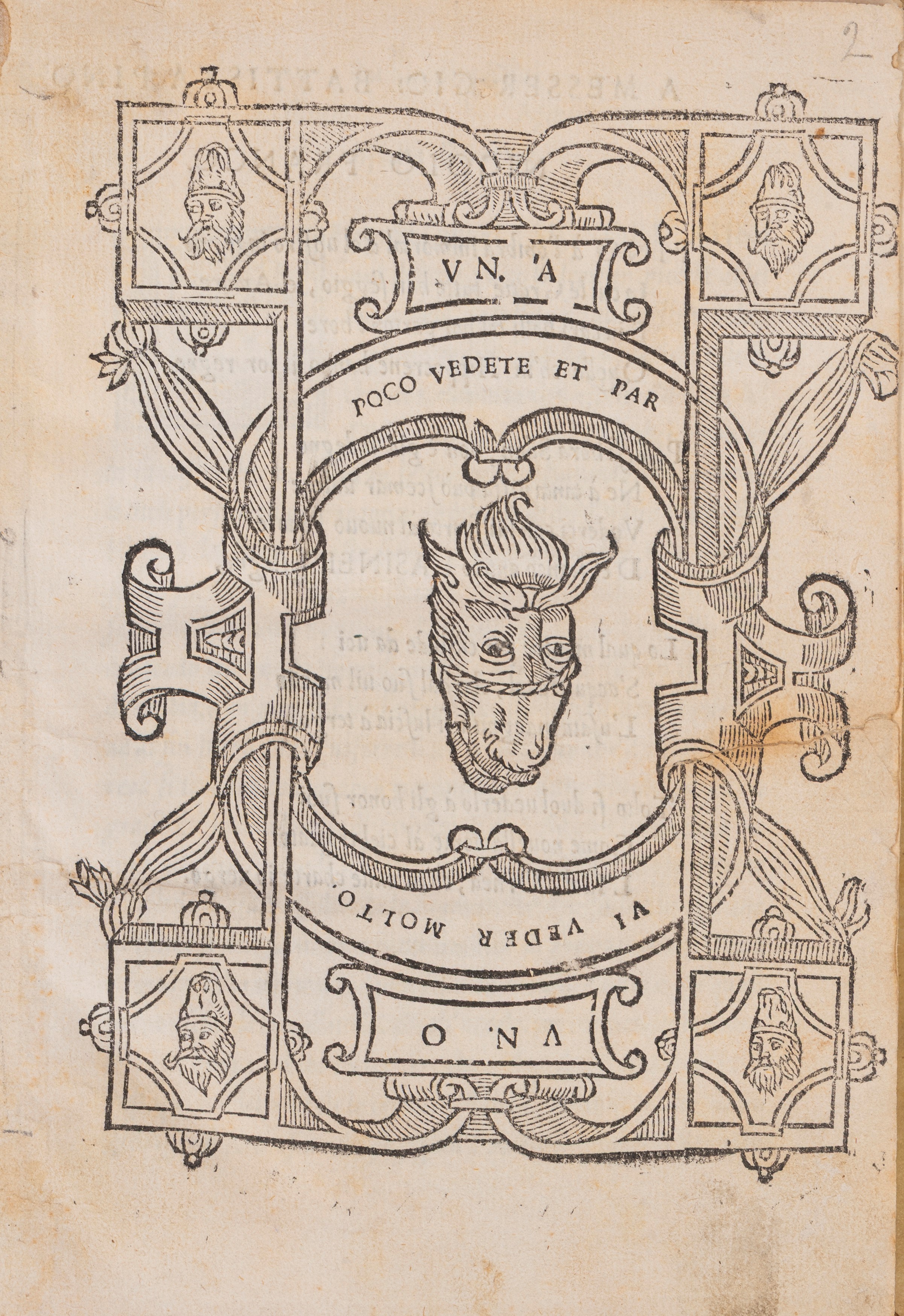 Ragionamento sovra del asino