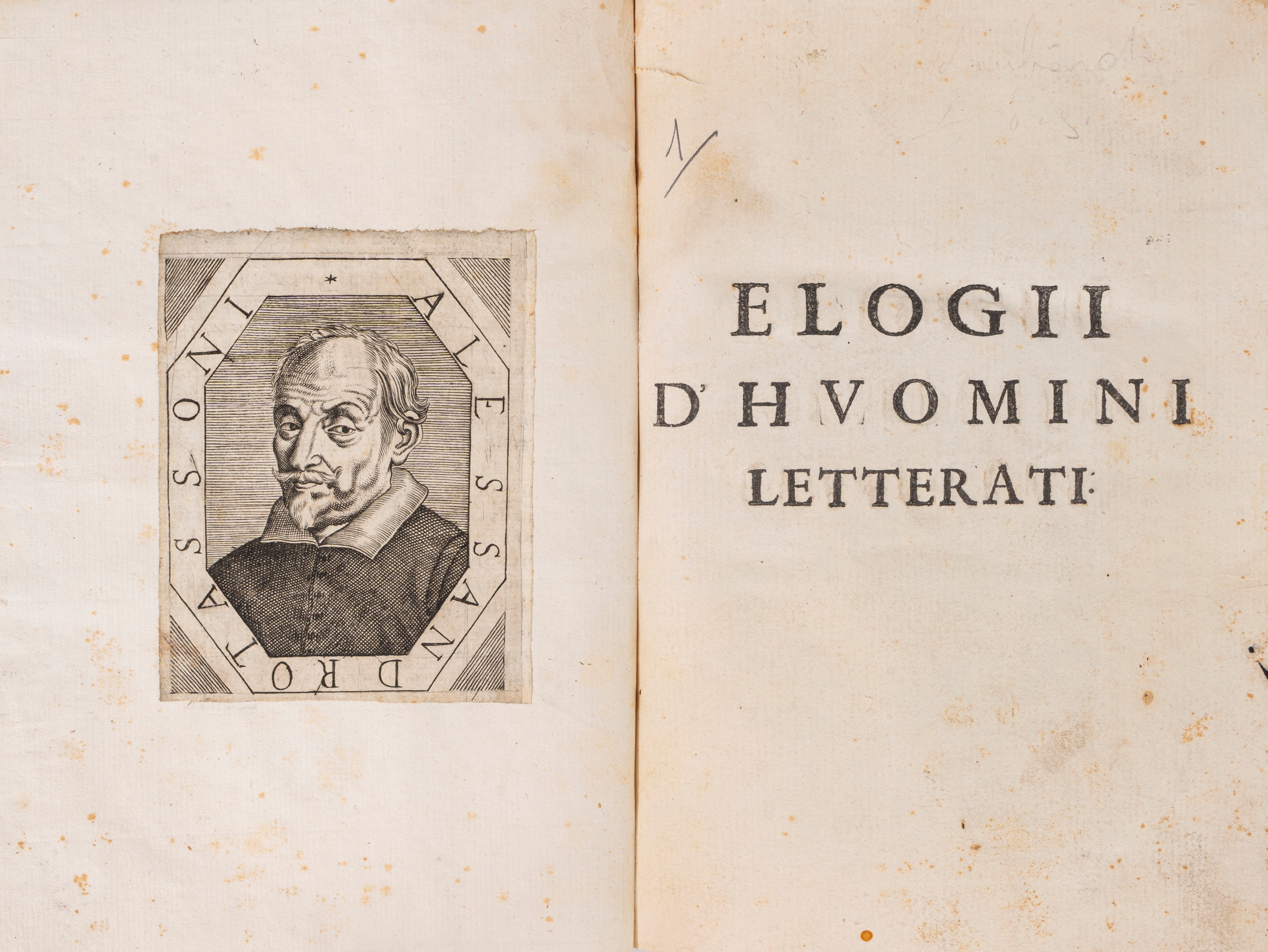 Elogii d'Huomini letterati
