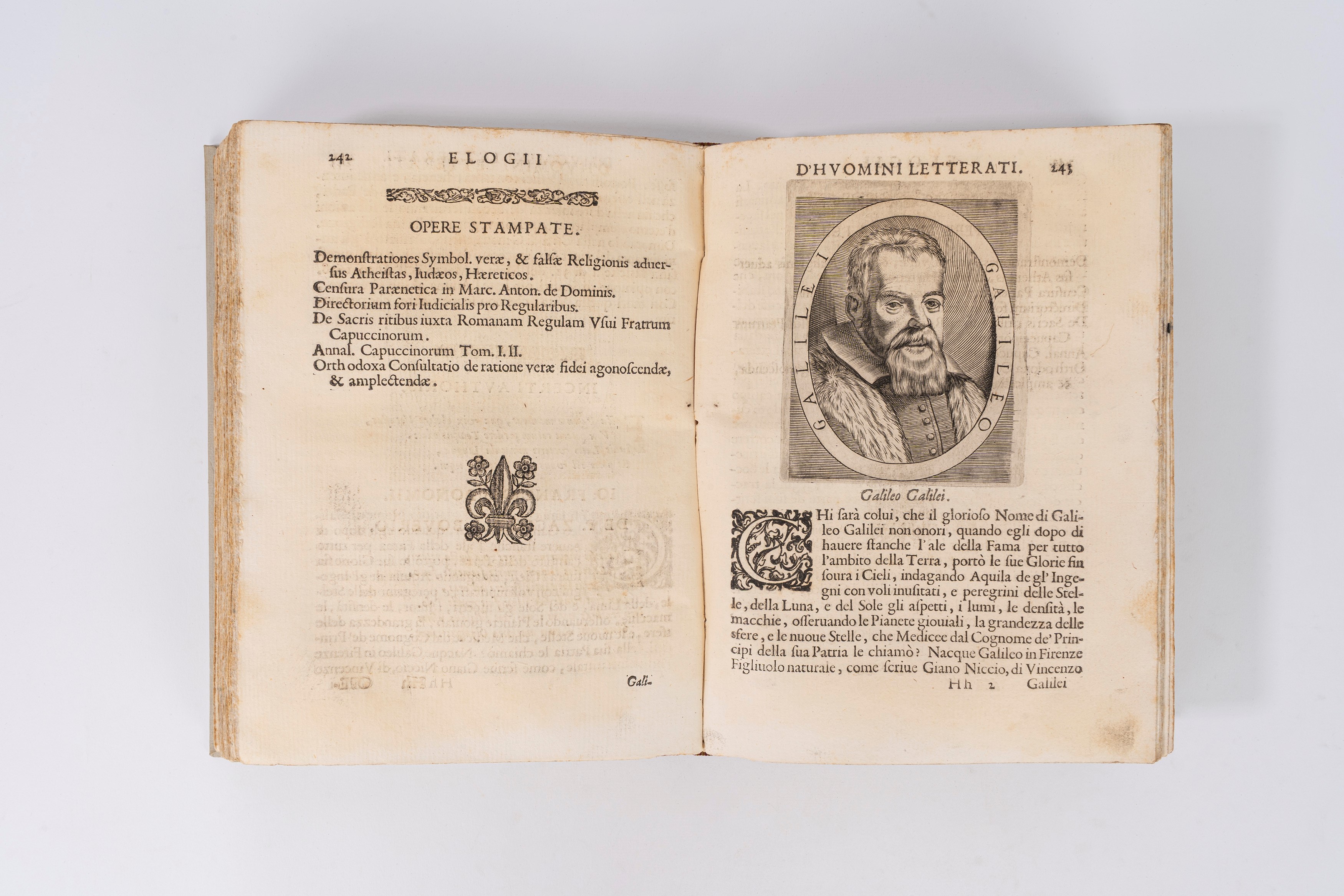 Elogii d'Huomini letterati