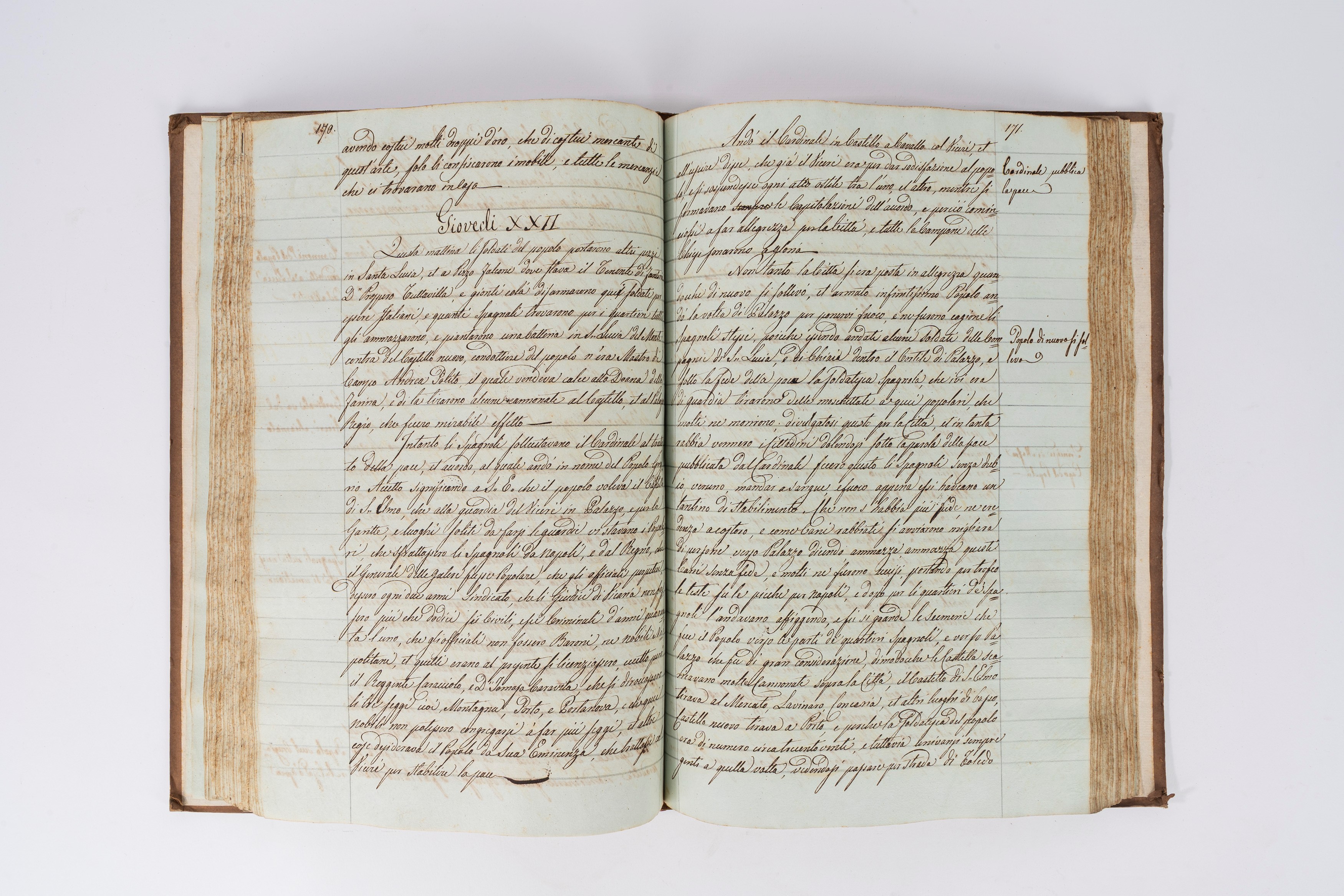 Cronache di Mas'Aniello del 1647