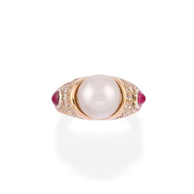 Anello con Perla