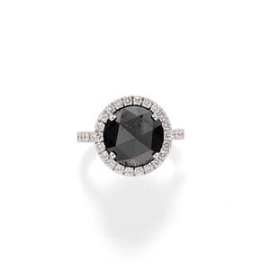 Black diamond ring 