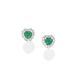Emerald earrings 