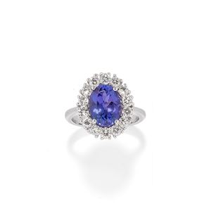 Tanzanite ring