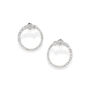 Diamond earrings 