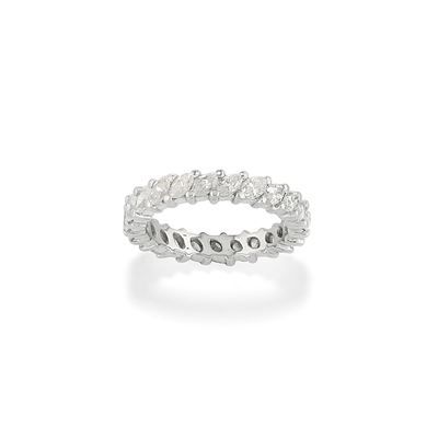 Anello Eternity con Diamanti