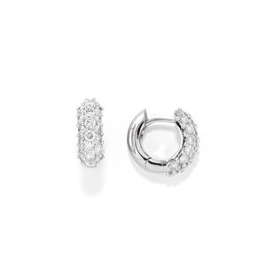 Diamond earrings 
