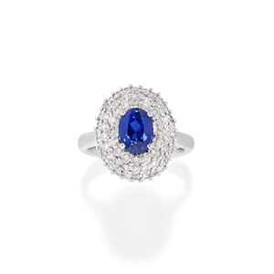 Sapphire ring 