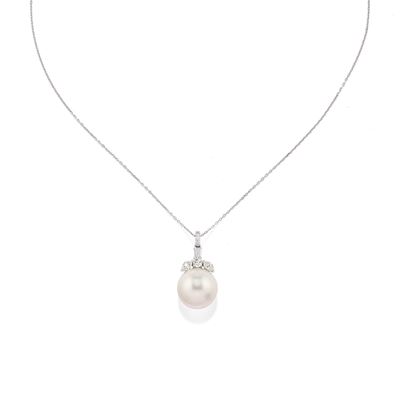 Pendente con Perla South Sea