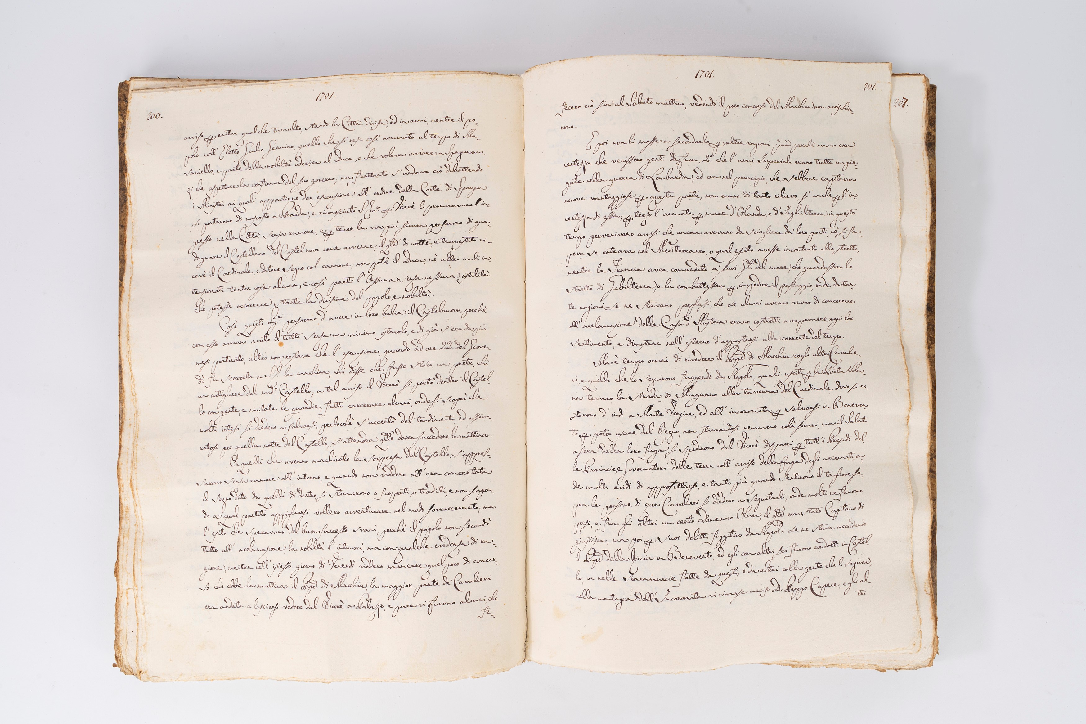 Documenti riguardanti la Congiura del Principe di Macchia: Cronache ed altri scritti di storia Na...