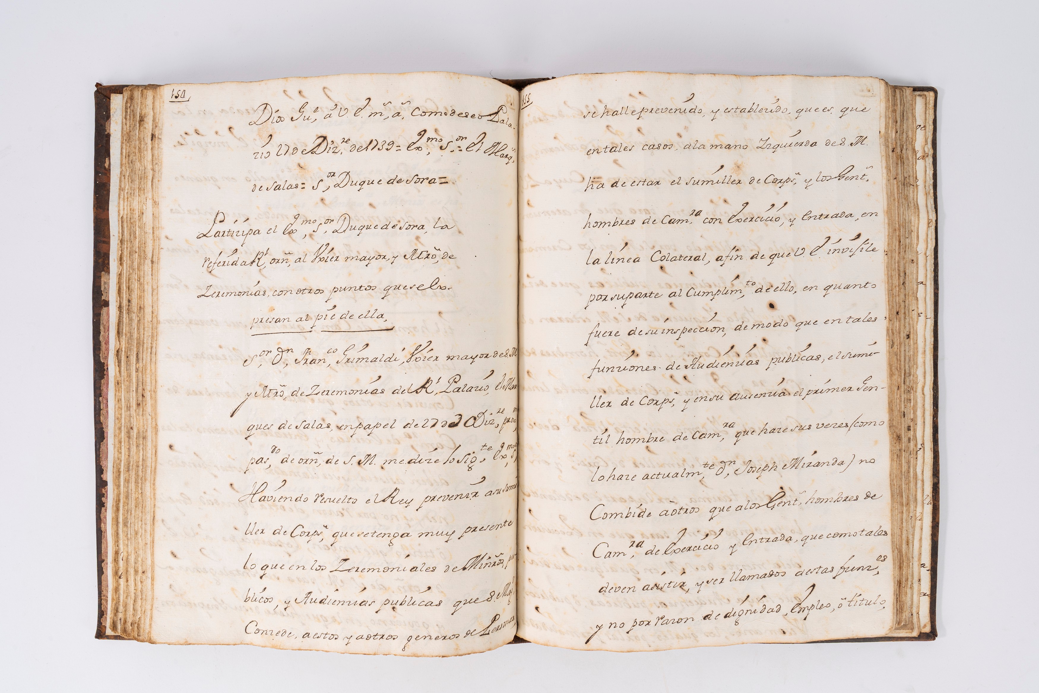 Instruccion para la Coronazion del Reynio, S.or hecha en la Ciudad de Palermo