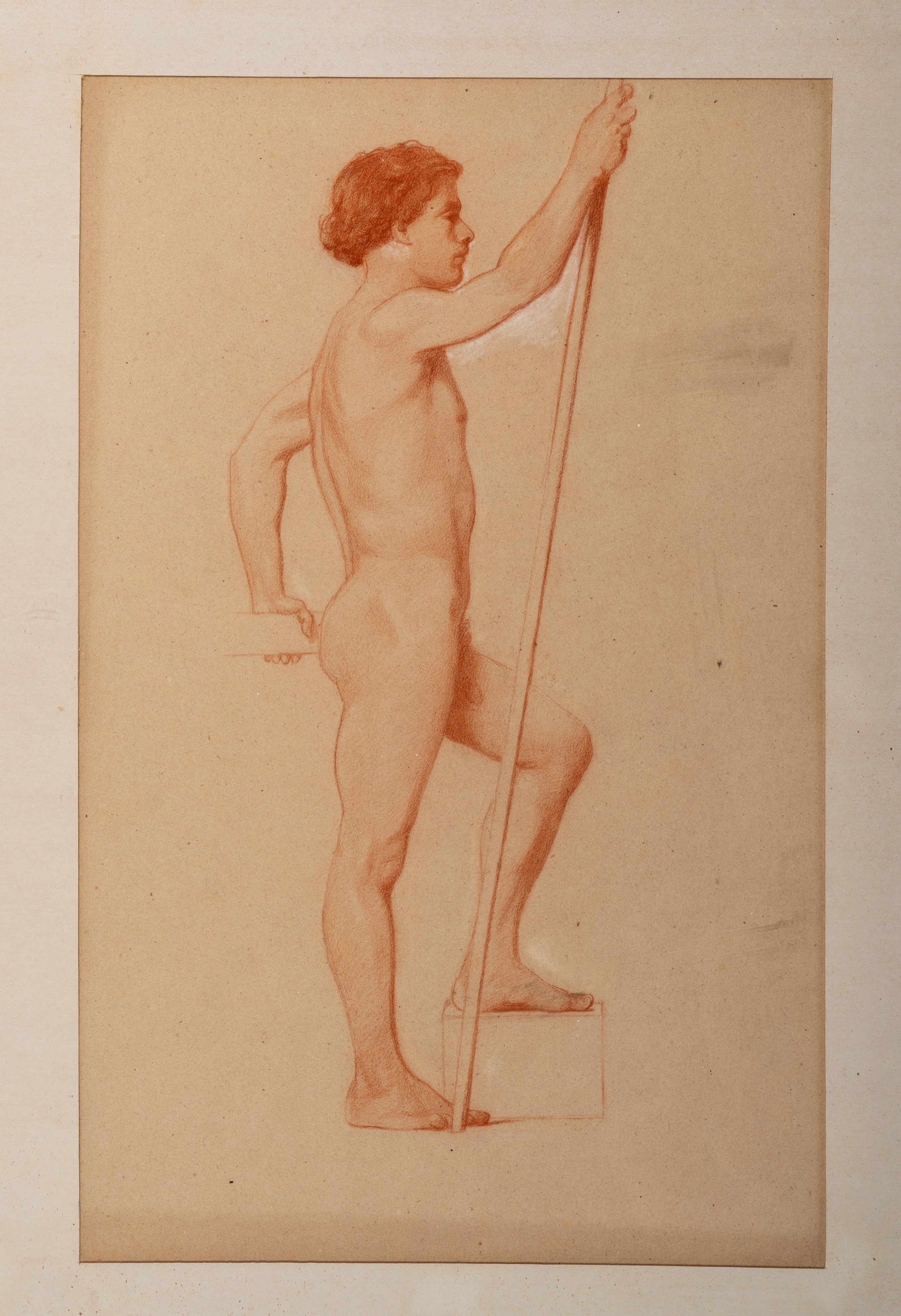 Scuola del Secolo XIX - Nudi Virili