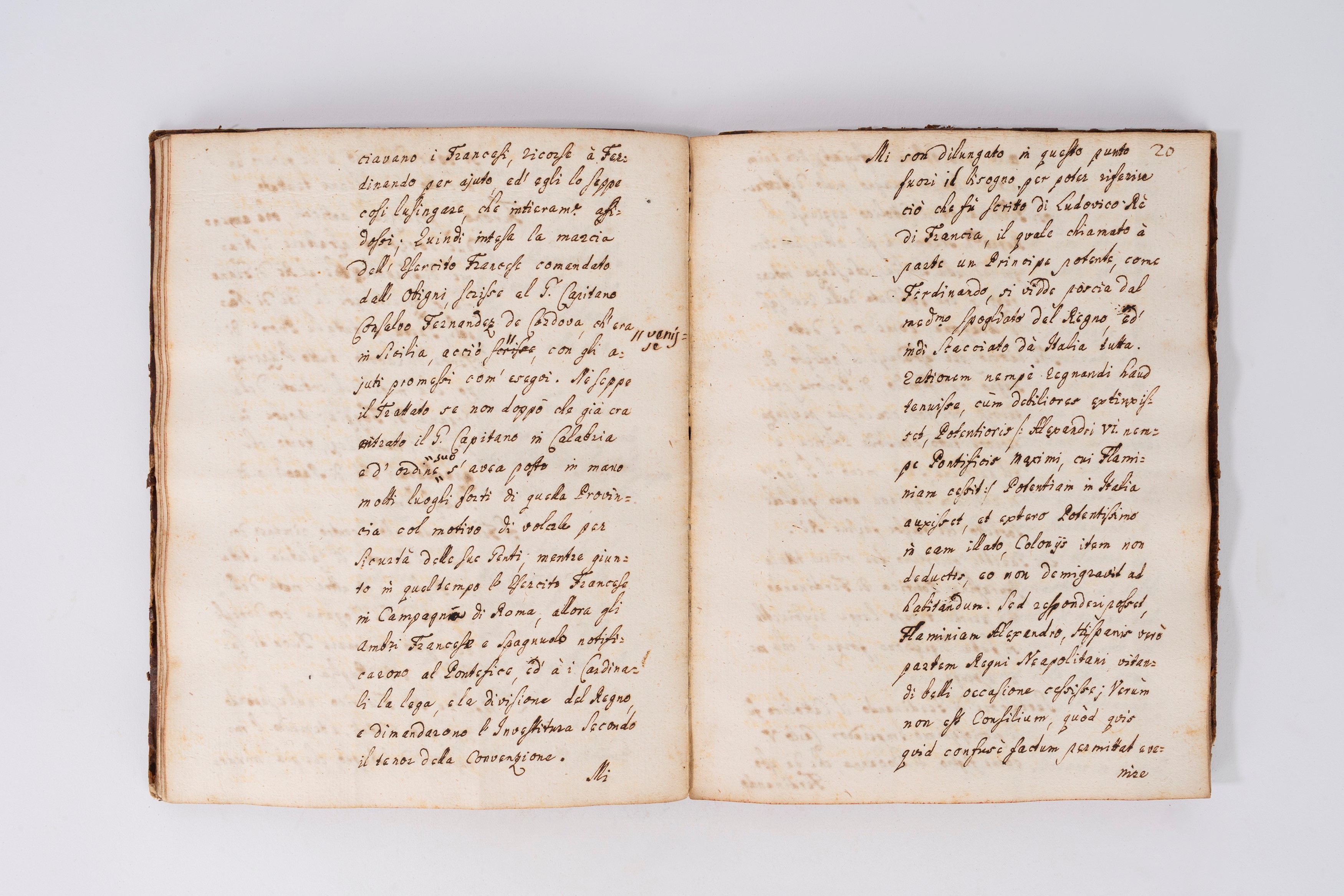 Discorso Istorico politico del Governo del Regno di Napoli