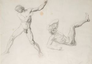 Studio per "Mario contro i Cimbri"