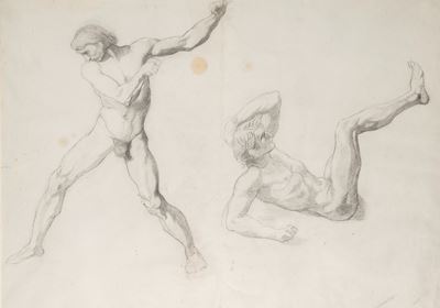 Studio per "mario Contro i Cimbri"