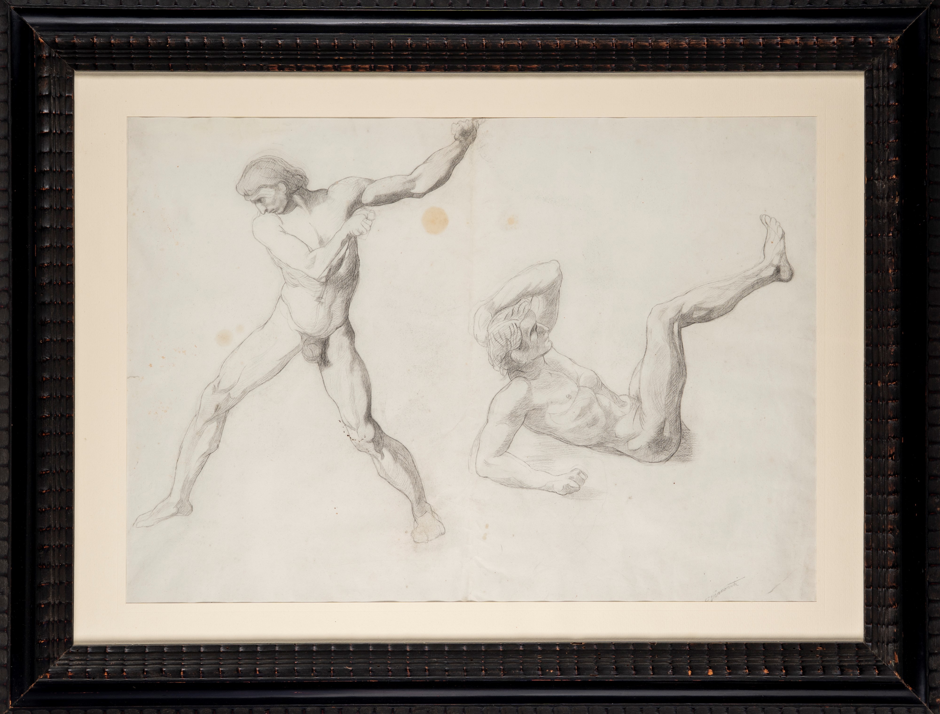 Angelo Visconti - Studio per "mario Contro i Cimbri"