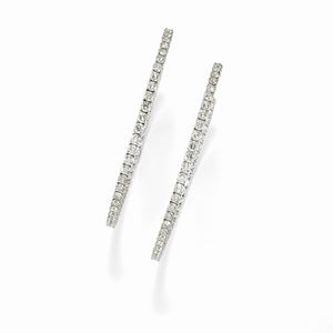 Orecchini con diamanti