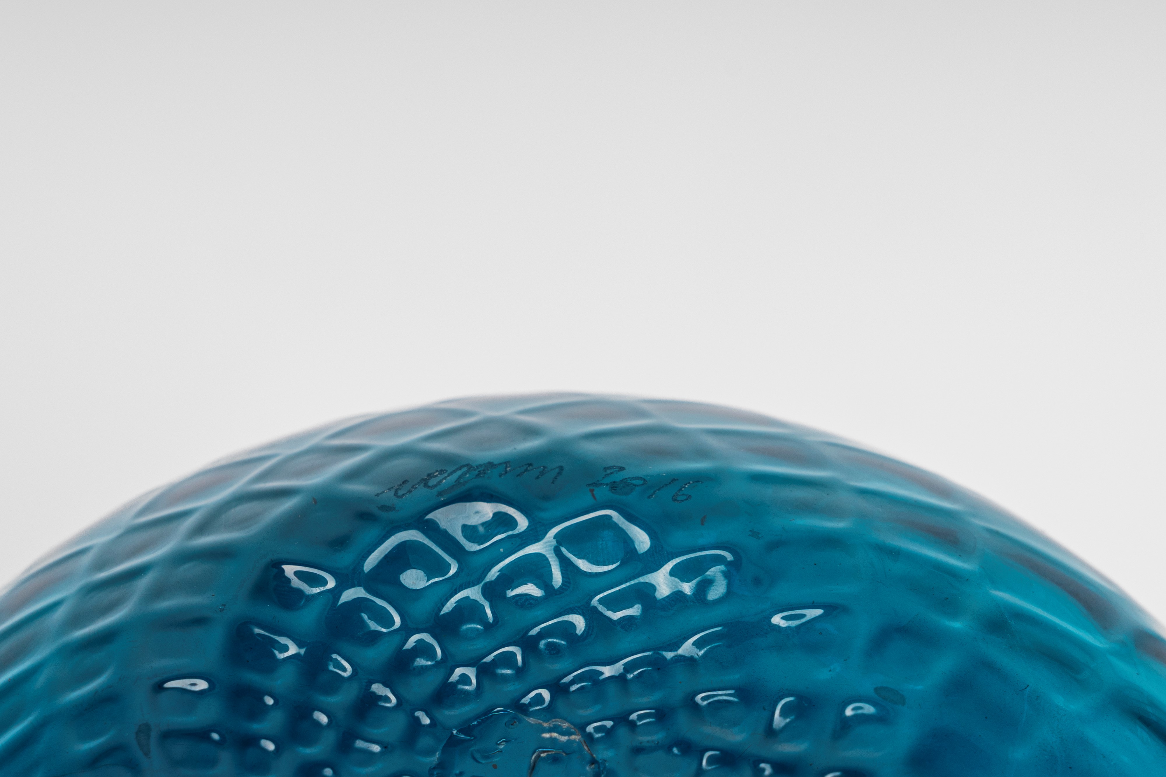 Venini - Vaso Monofiore Modello Balloton