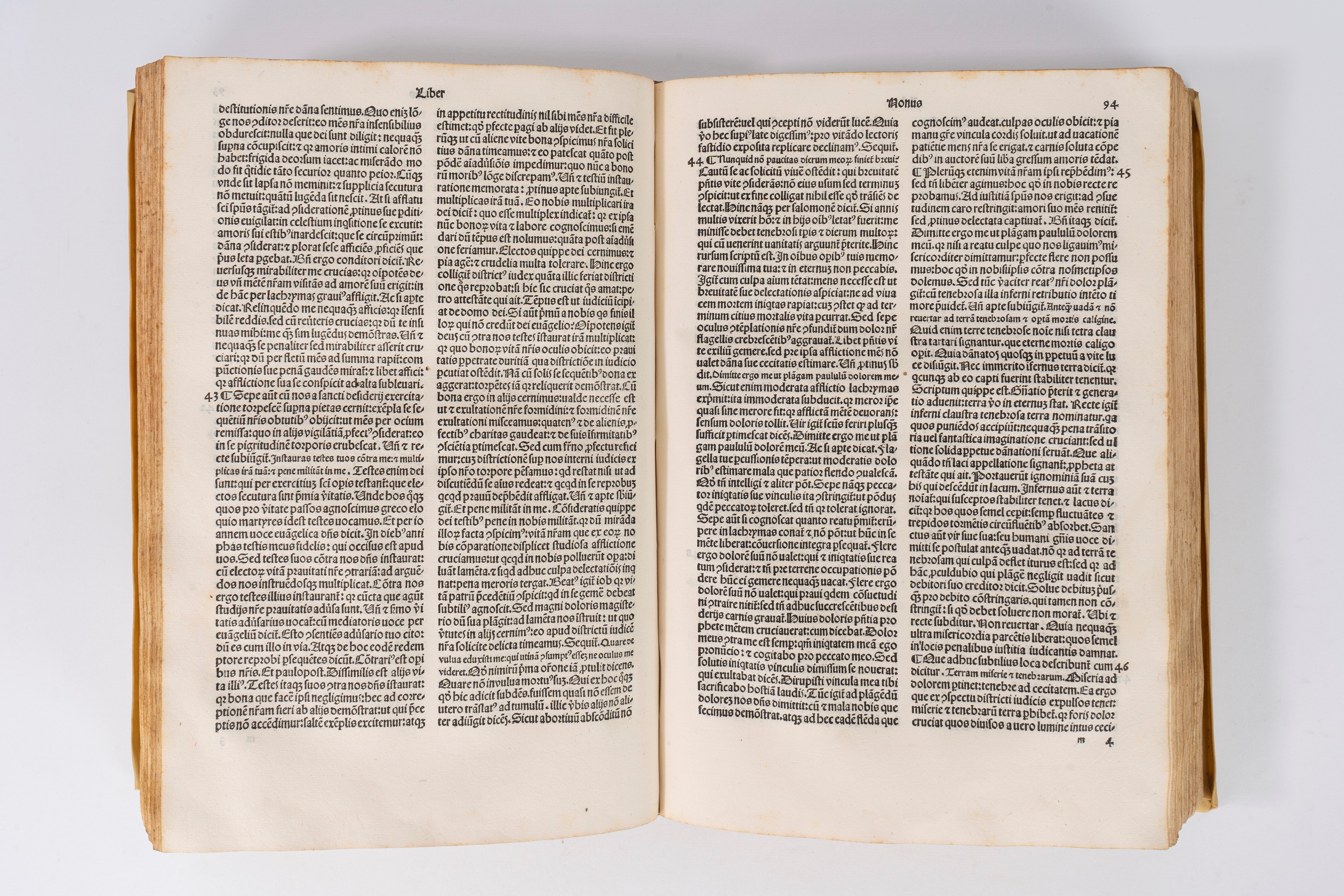 Moralia, sive Expositio in Job