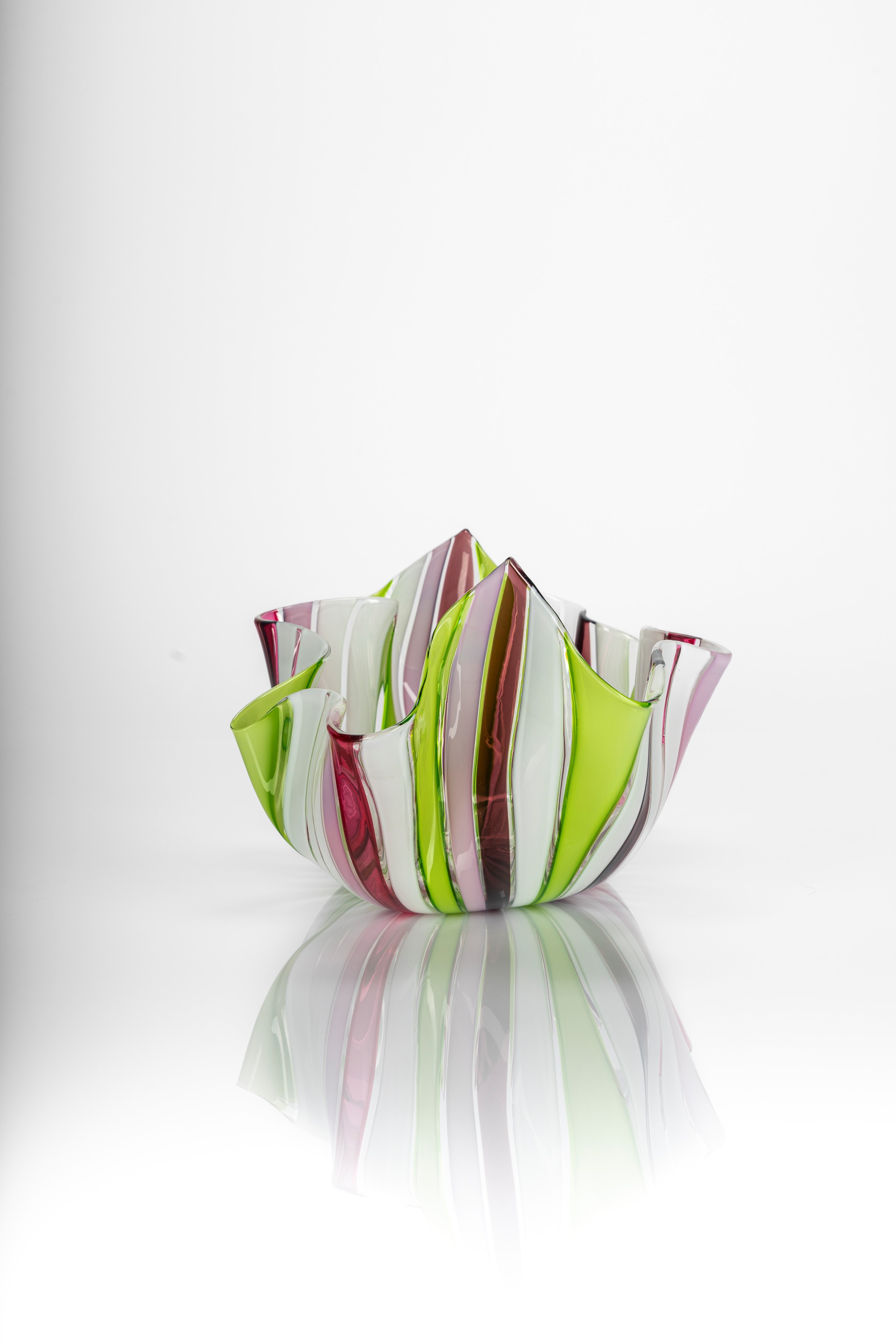 Venini - Vaso a Fazzoletto, Edizione Limitata