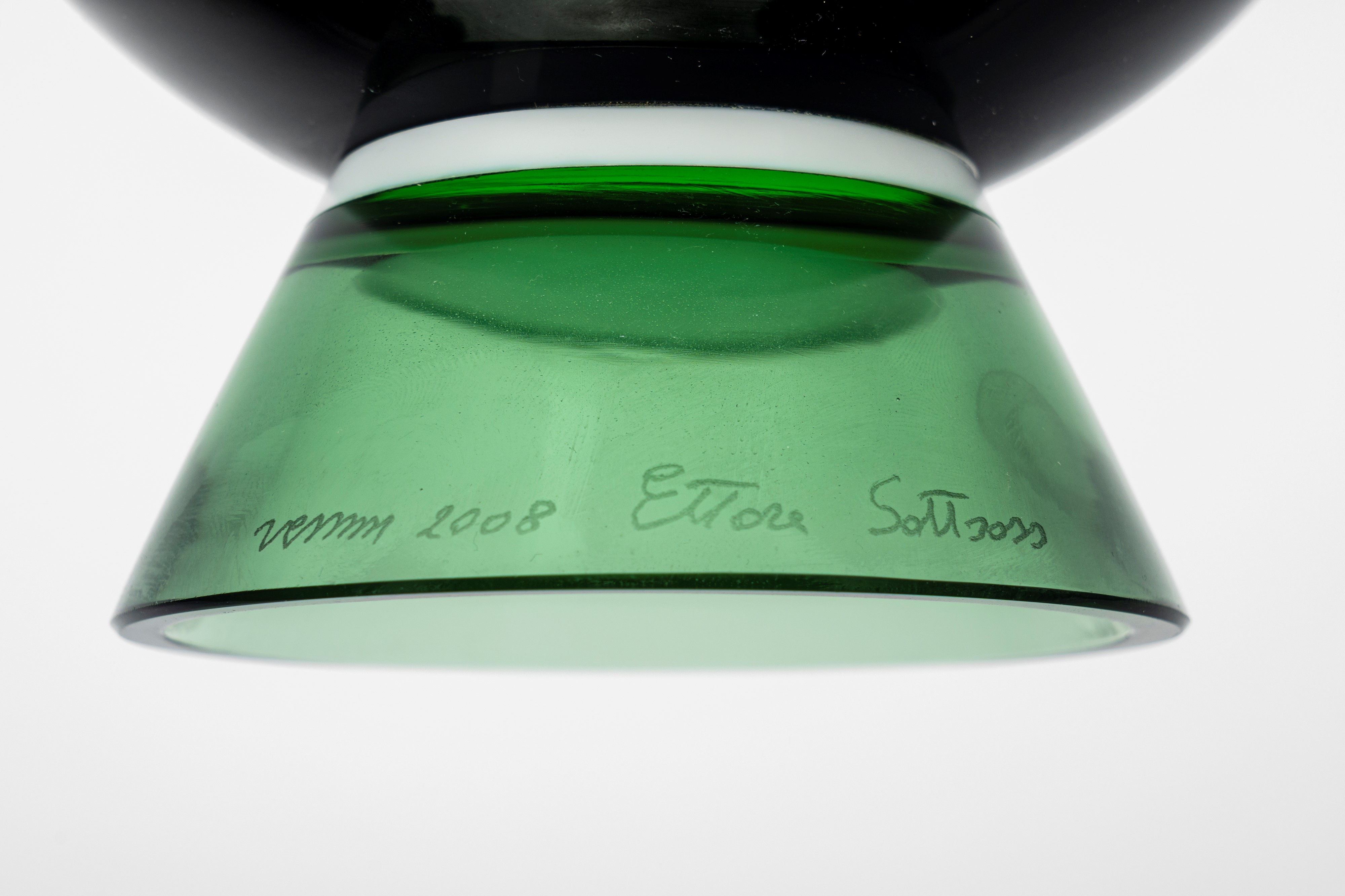 Ettore Sottsass Jr - Vaso Modello Yemen