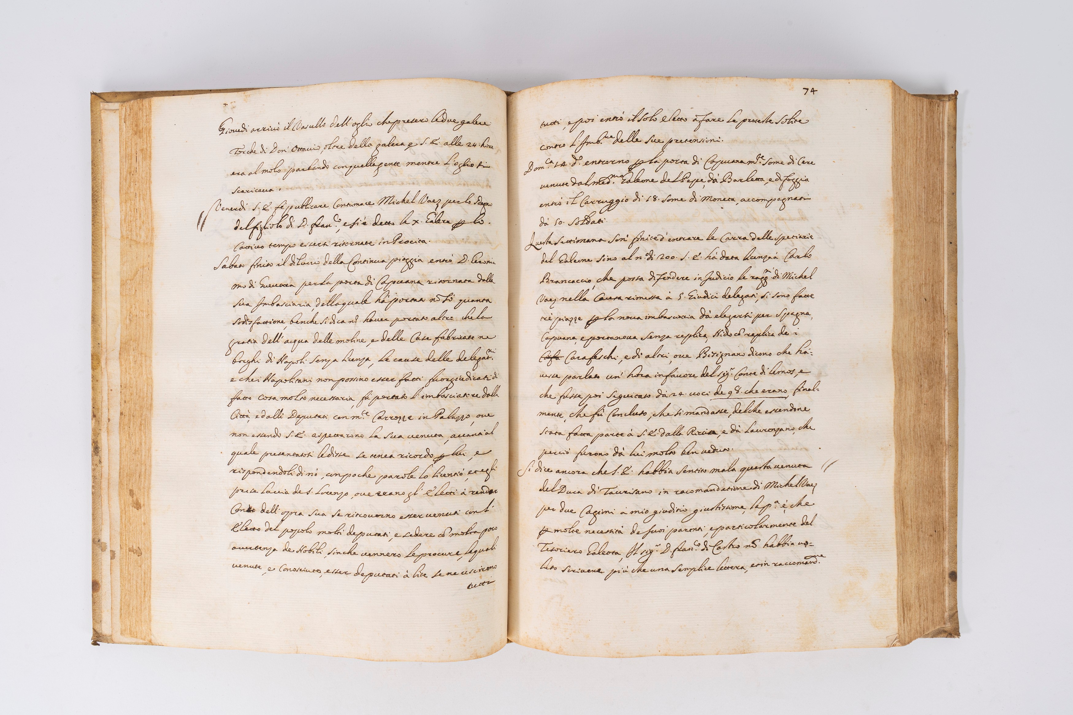 Giornali del Ill.mo et ecc.mo Sig. D. Pietro Girone Duca di Ossuna nel felice governo di questo R...