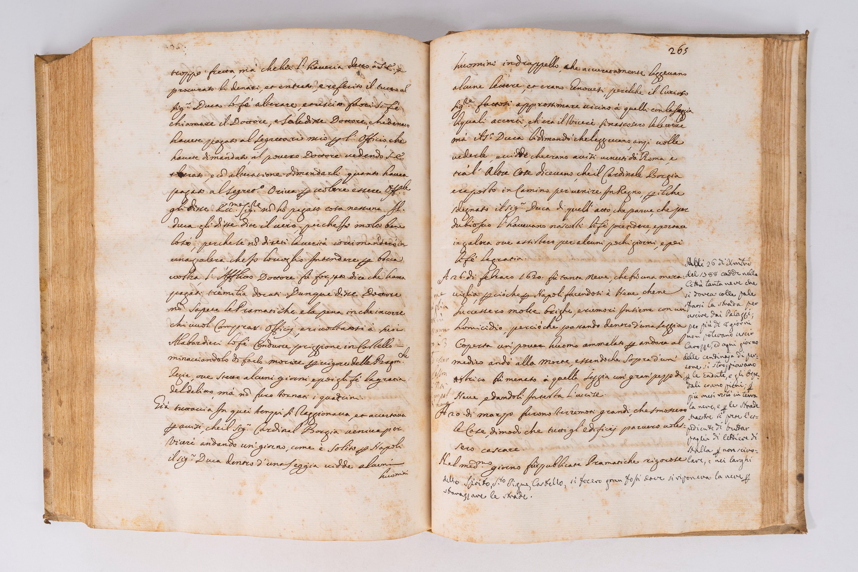 Giornali del Ill.mo et ecc.mo Sig. D. Pietro Girone Duca di Ossuna nel felice governo di questo R...