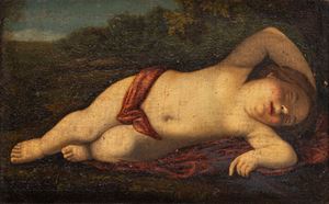 Putto dormiente