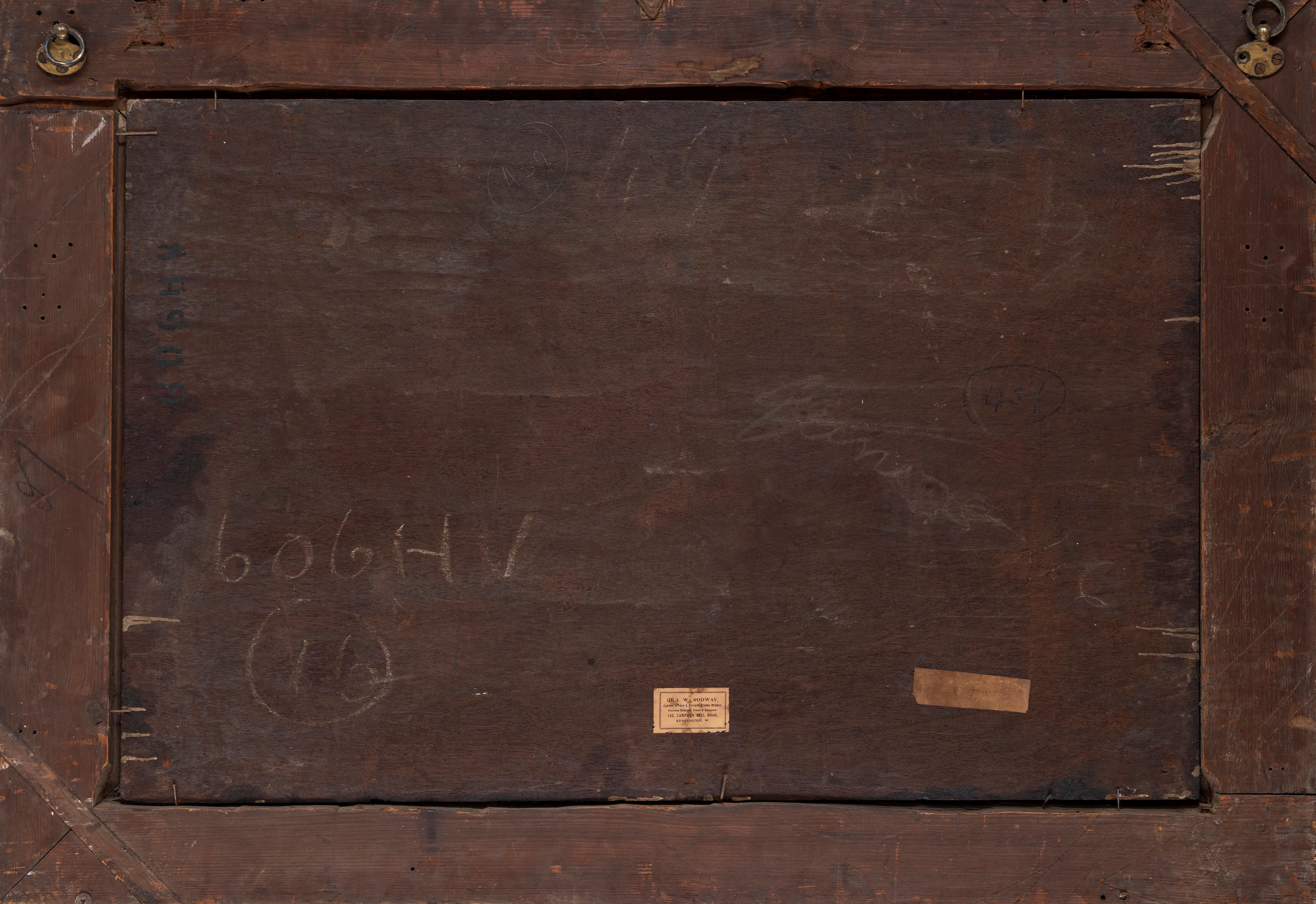 Scuola Fiamminga, Fine Secolo XVIII - Inizio Secolo XIX - Paesaggio fluviale al chiaro di luna co...