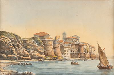 Veduta di Nettuno