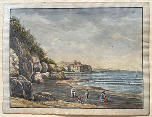 Veduta di Nettuno dai marinaretti